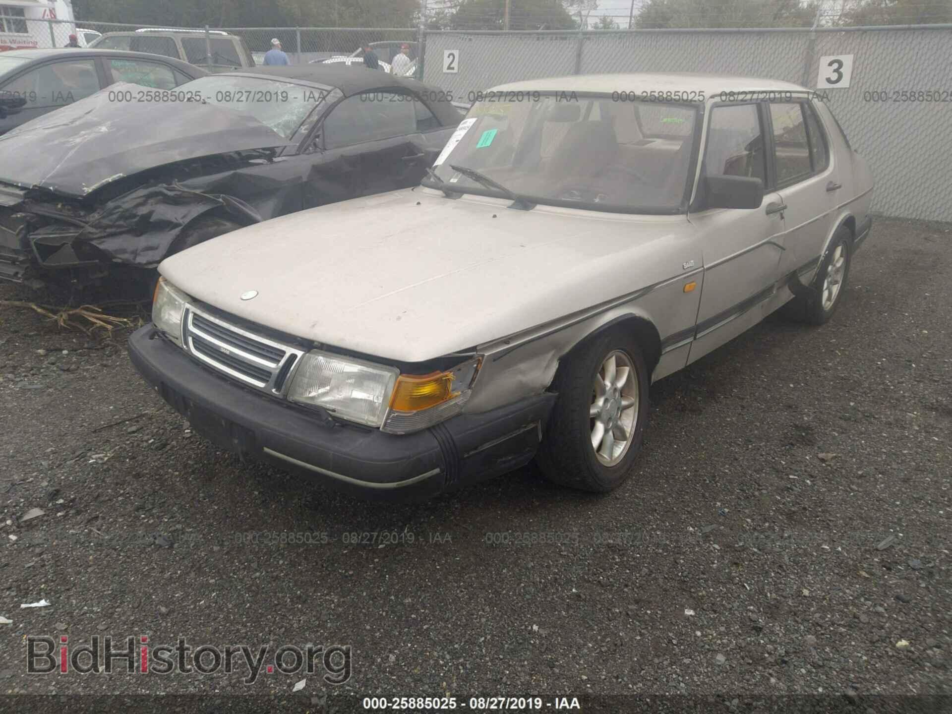 1992 SAAB 900 - VIN: YS3AK45E1N2017727 - Фото 6
