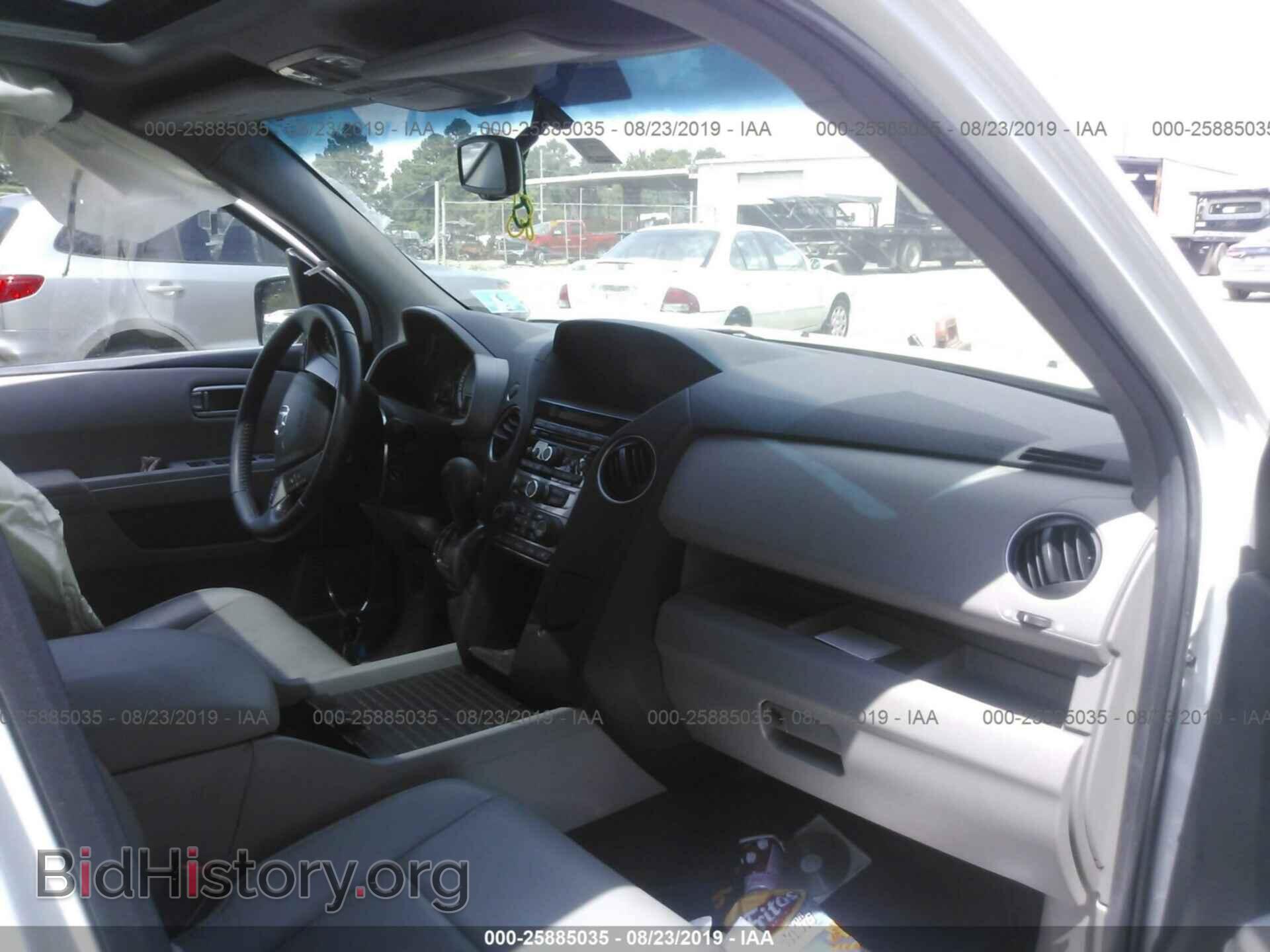 2012 HONDA PILOT - VIN: 5FNYF4H54CB025658 - Фото 5