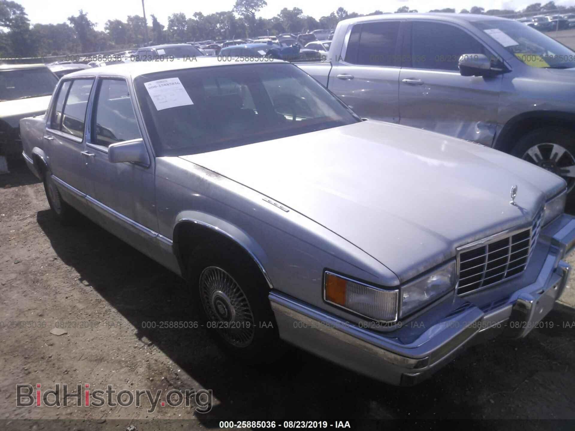 Photo 1G6CD53B4P4294942 - CADILLAC DEVILLE 1993