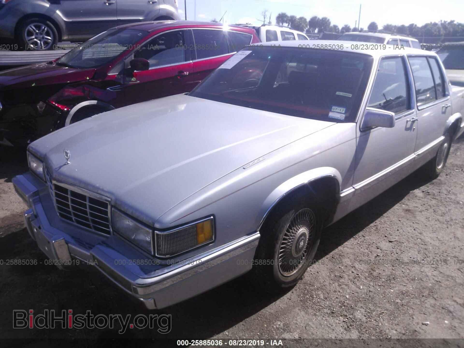 1993 CADILLAC DEVILLE - VIN: 1G6CD53B4P4294942 - Photo 2