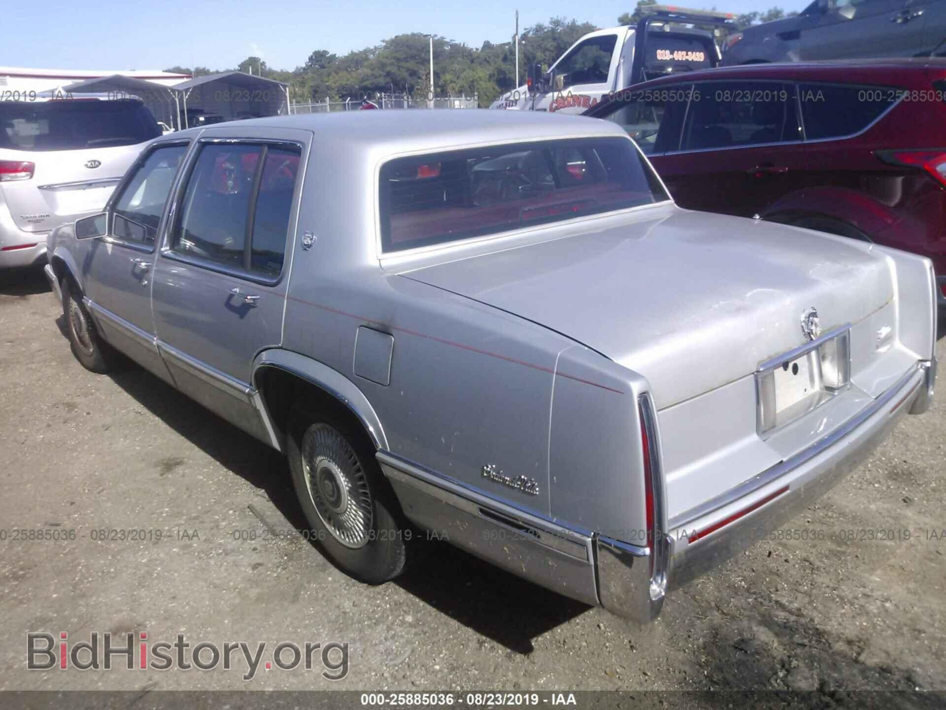 1993 CADILLAC DEVILLE - VIN: 1G6CD53B4P4294942 - Photo 3