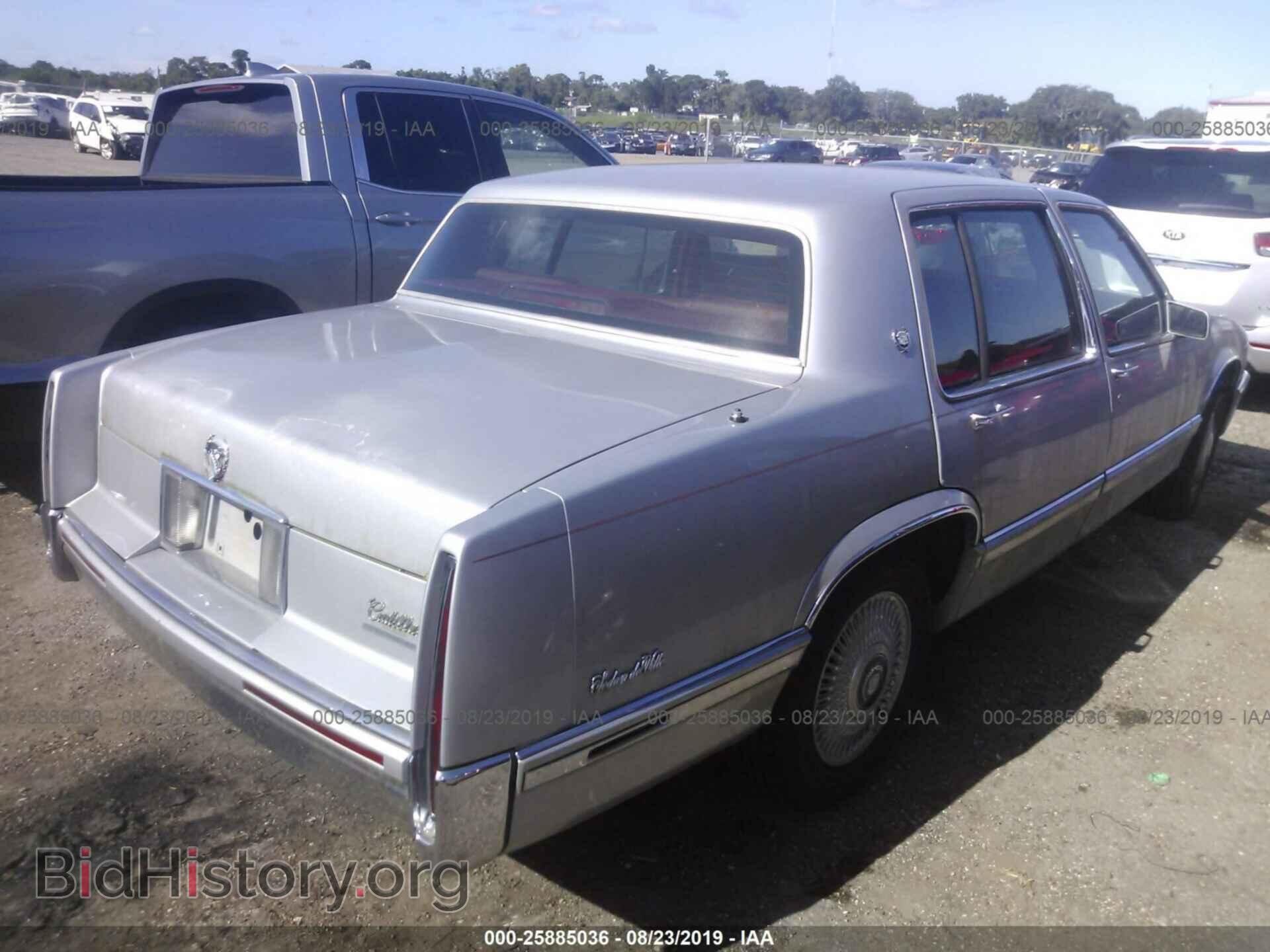 1993 CADILLAC DEVILLE - VIN: 1G6CD53B4P4294942 - Photo 4