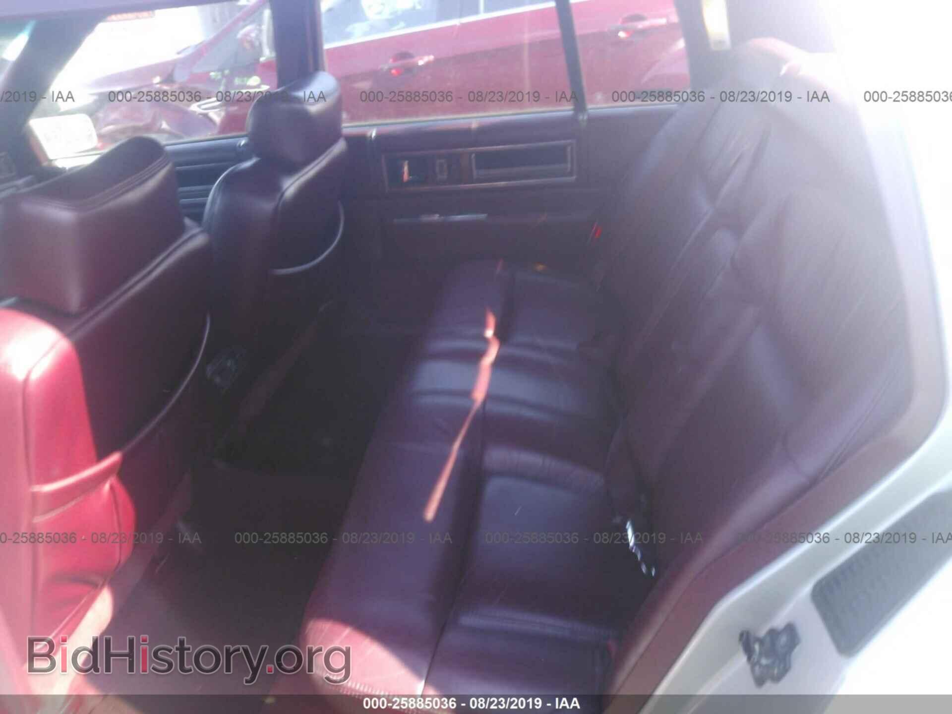 1993 CADILLAC DEVILLE - VIN: 1G6CD53B4P4294942 - Photo 8