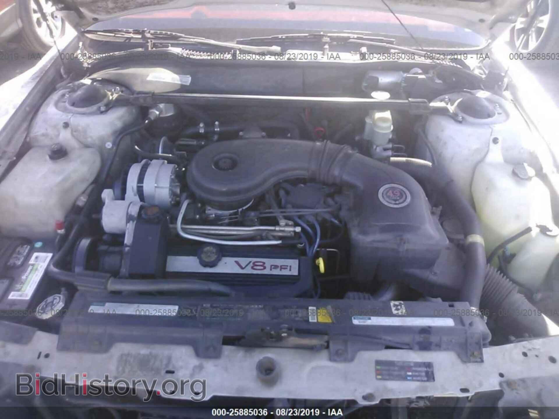 1993 CADILLAC DEVILLE - VIN: 1G6CD53B4P4294942 - Photo 10