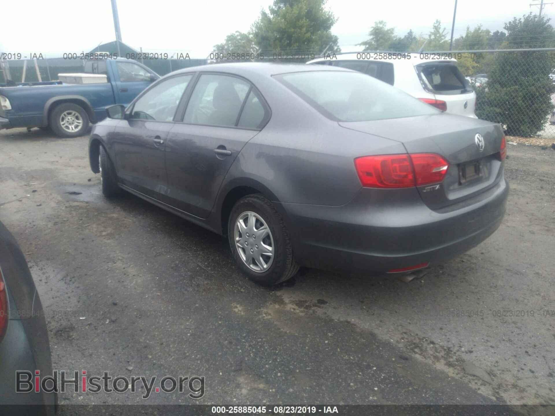 2014 VOLKSWAGEN JETTA - VIN: 3VW2K7AJ6EM335221 - Photo 3