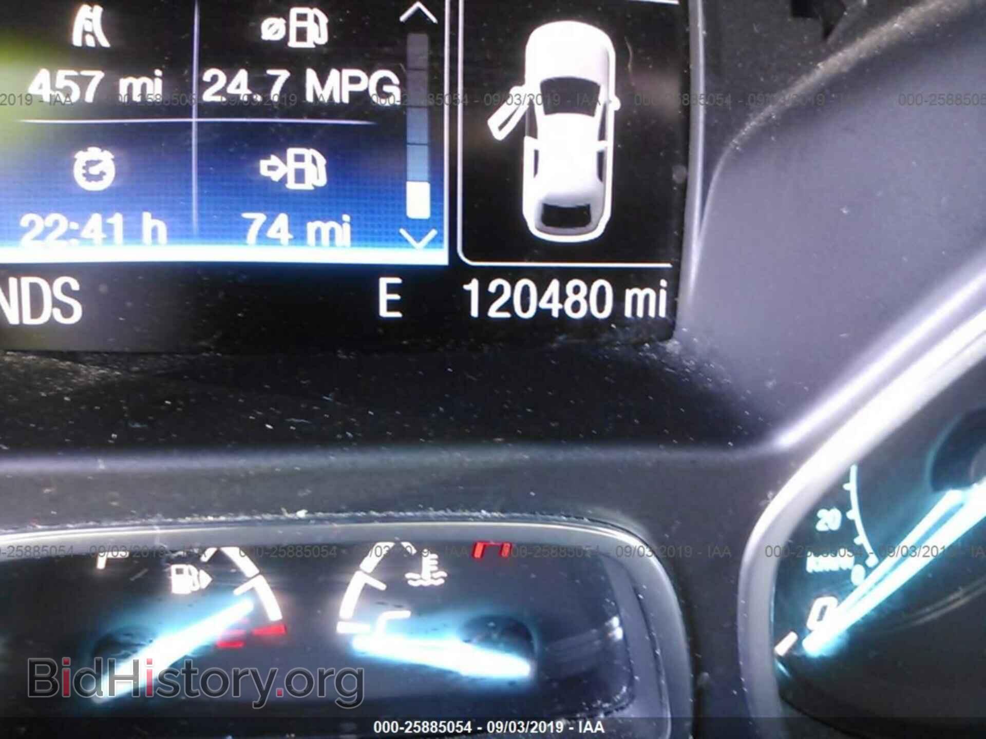 2014 FORD ESCAPE - VIN: 1FMCU0G97EUA56759 - Фото 7