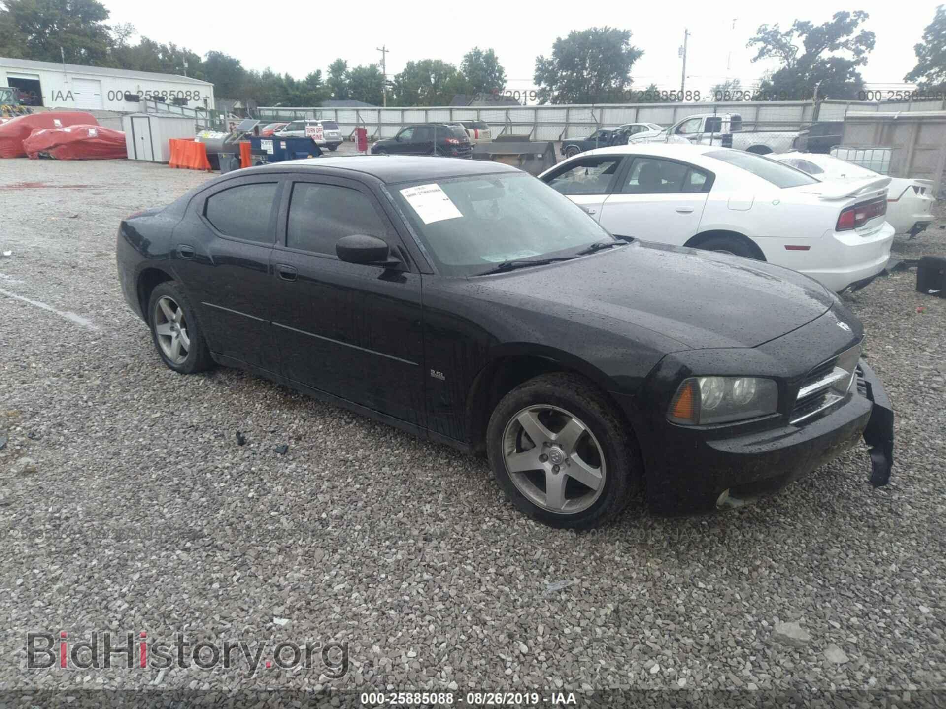 Photo 2B3CA3CV5AH312719 - DODGE CHARGER 2010