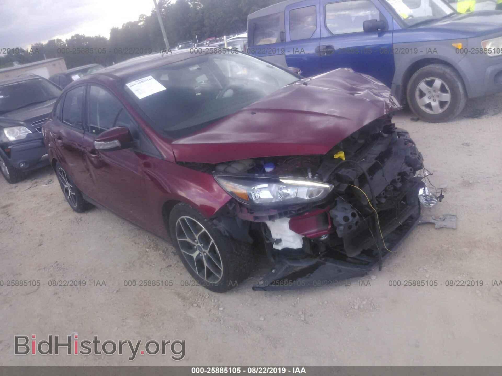 Фотография 1FADP3H26HL201521 - FORD FOCUS 2017