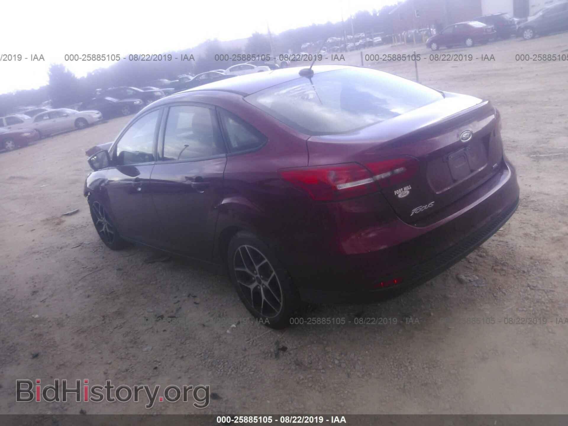 2017 FORD FOCUS - VIN: 1FADP3H26HL201521 - Фото 3