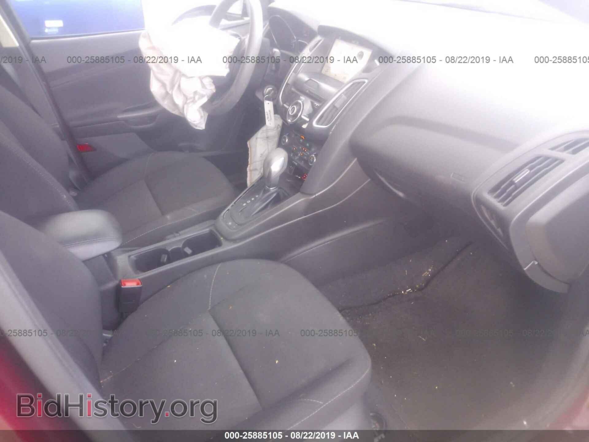 2017 FORD FOCUS - VIN: 1FADP3H26HL201521 - Фото 5