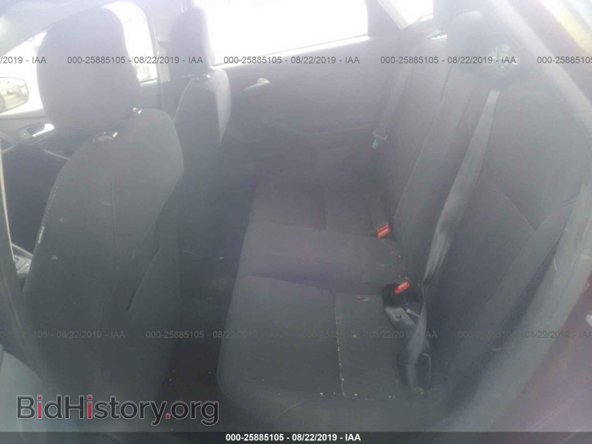 2017 FORD FOCUS - VIN: 1FADP3H26HL201521 - Фото 8