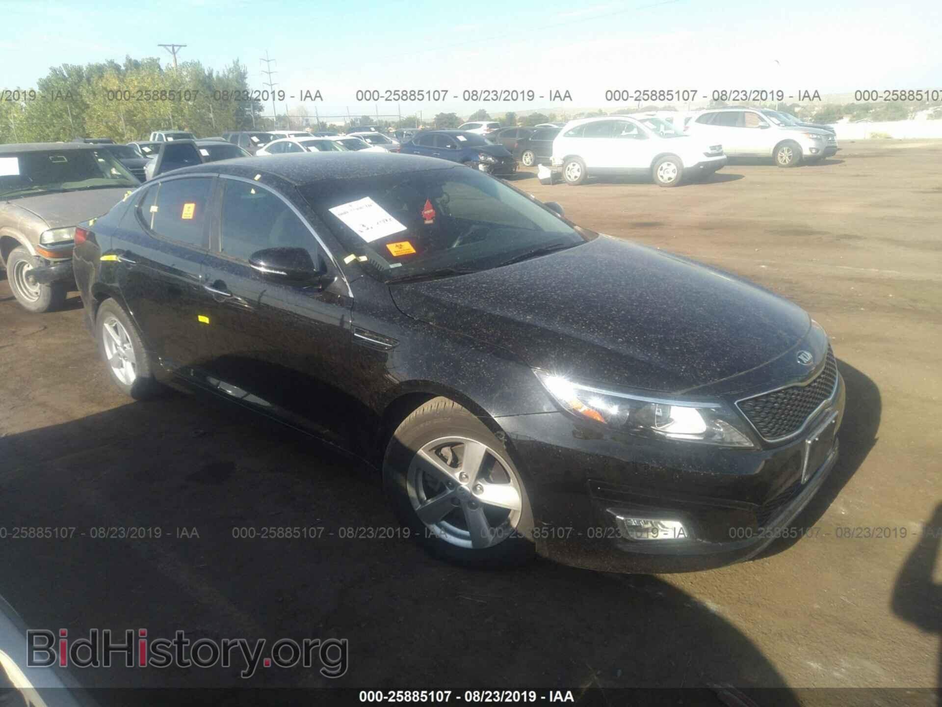 Фотография KNAGM4A79F5656888 - KIA OPTIMA 2015