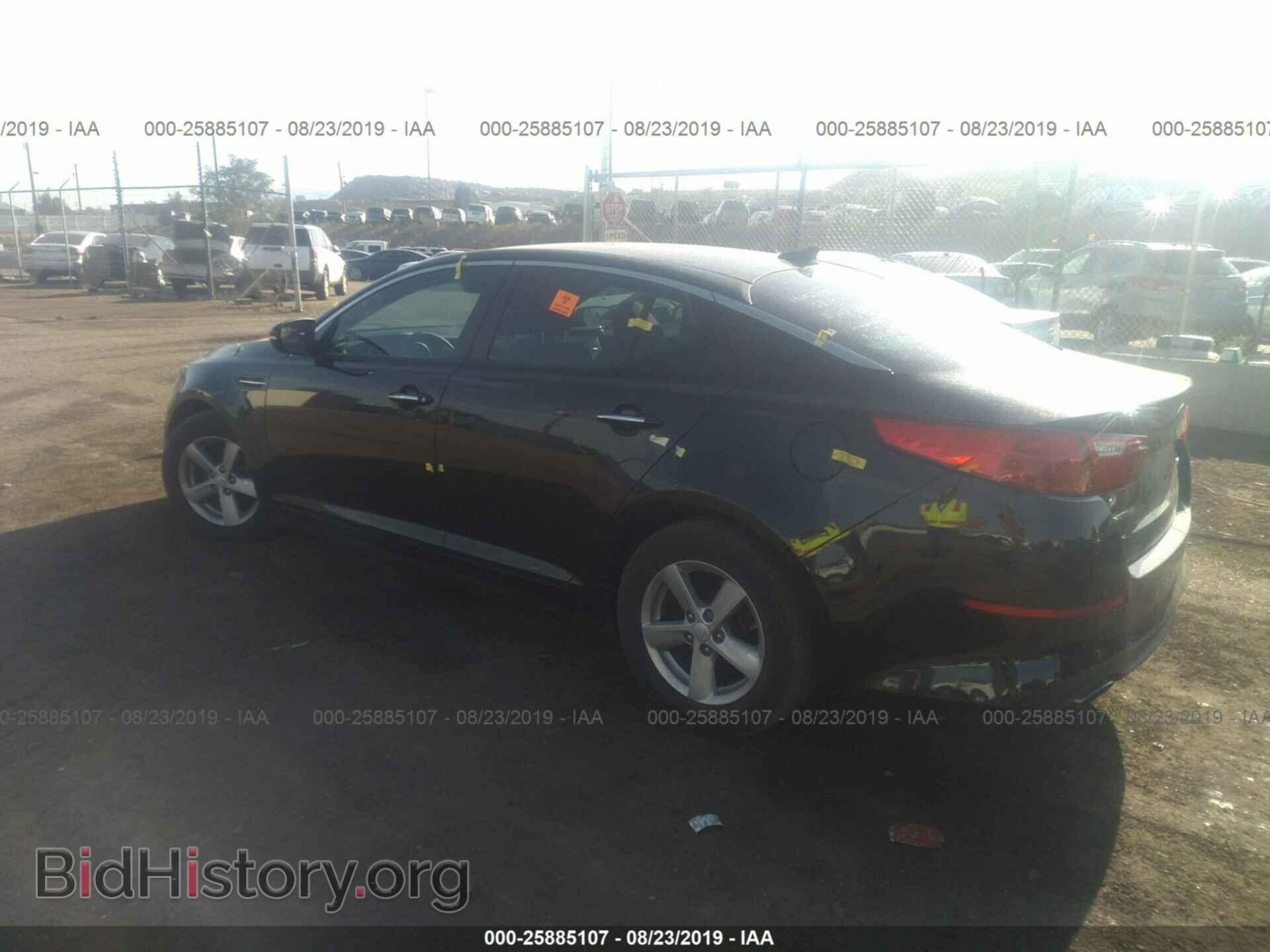 2015 KIA OPTIMA - VIN: KNAGM4A79F5656888 - Фото 3