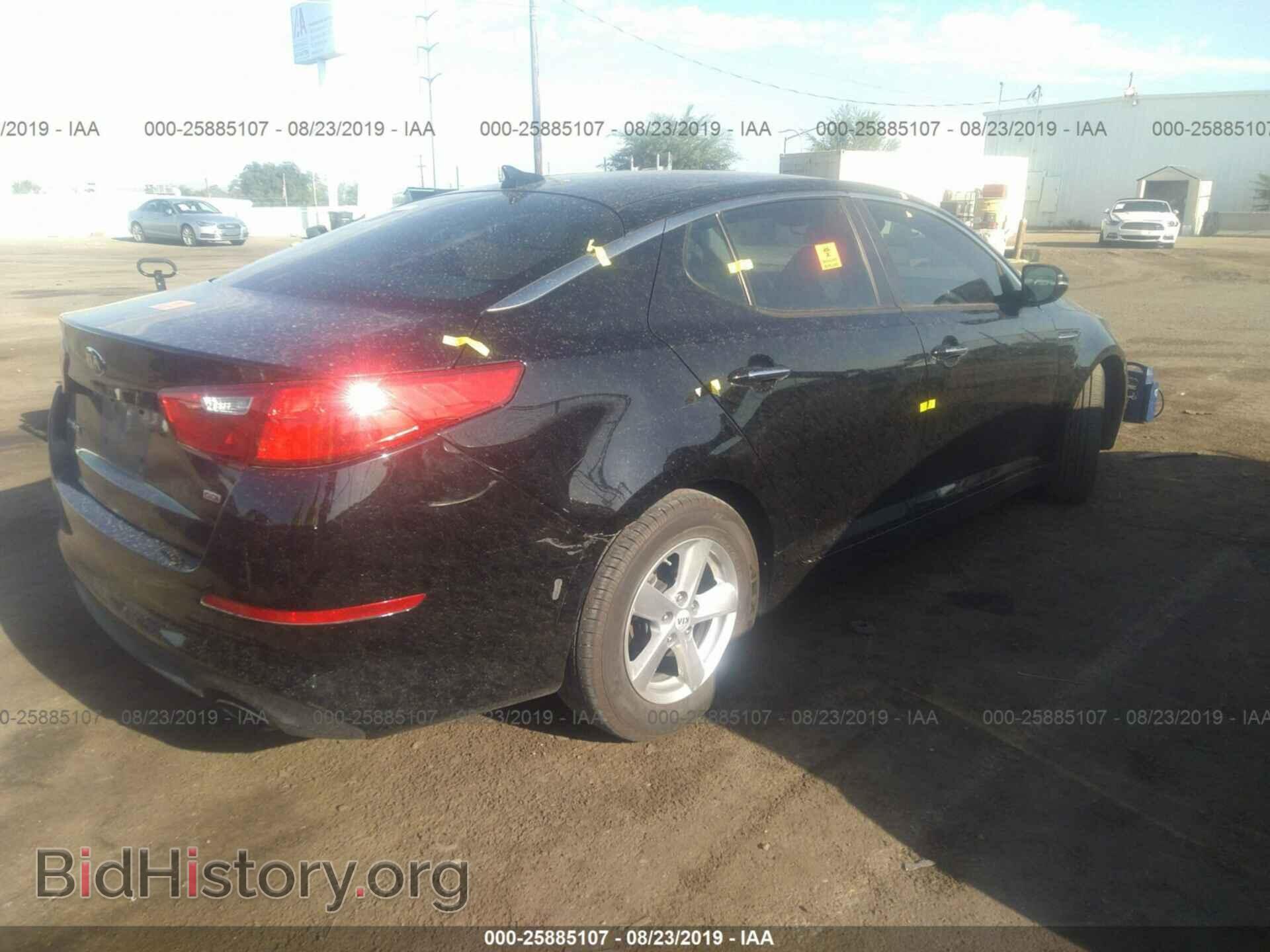 2015 KIA OPTIMA - VIN: KNAGM4A79F5656888 - Фото 4