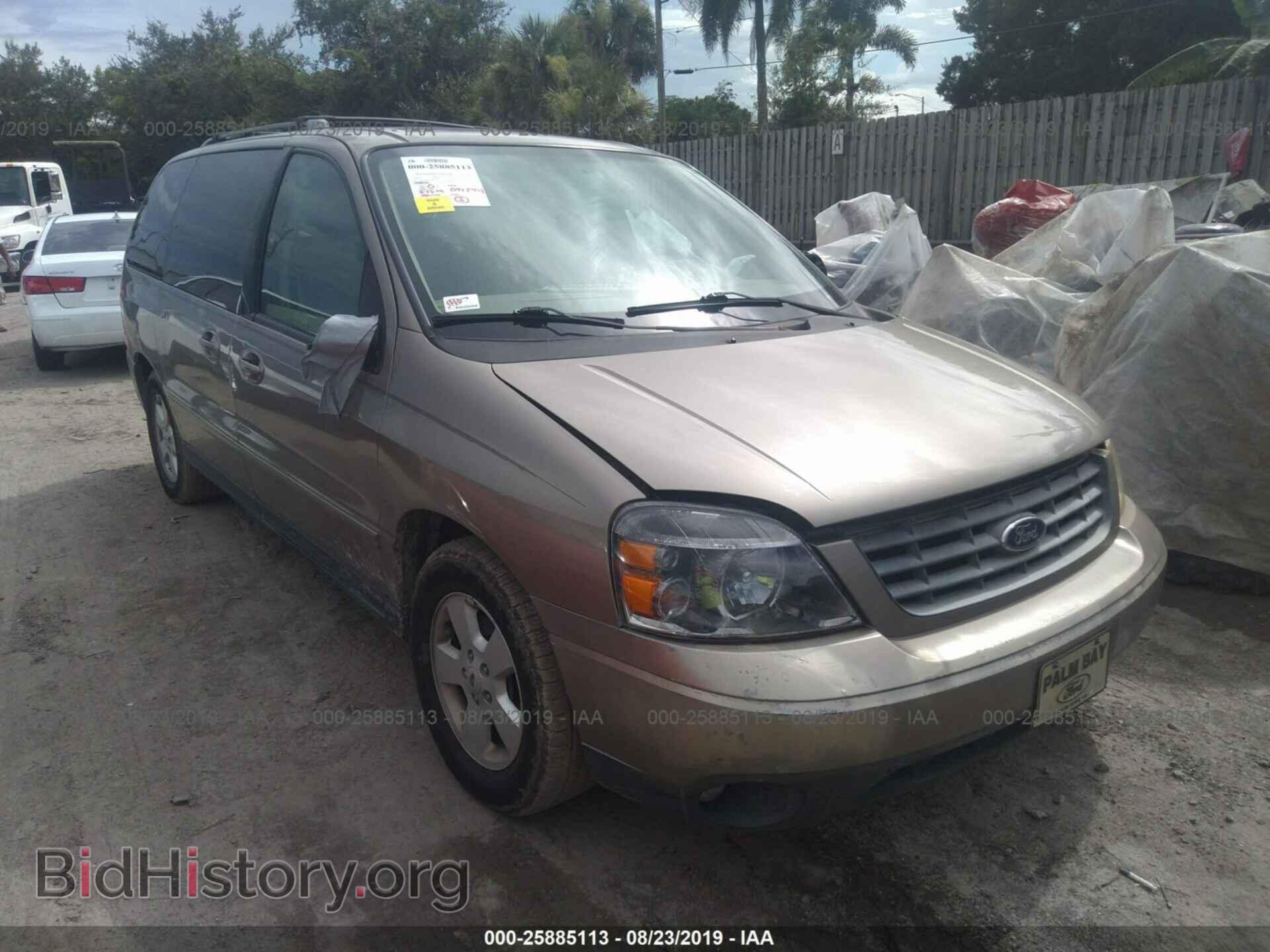 Фотография 2FMZA57654BB07802 - FORD FREESTAR 2004