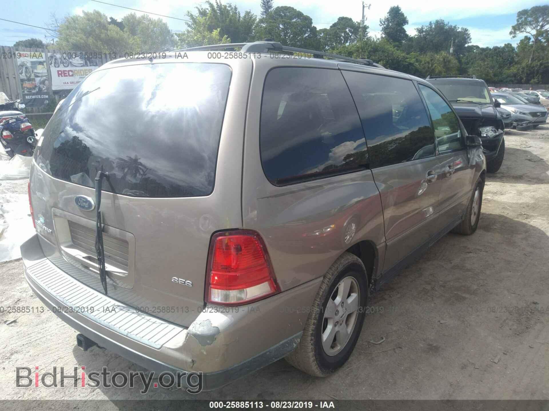 2004 FORD FREESTAR - VIN: 2FMZA57654BB07802 - Фото 4