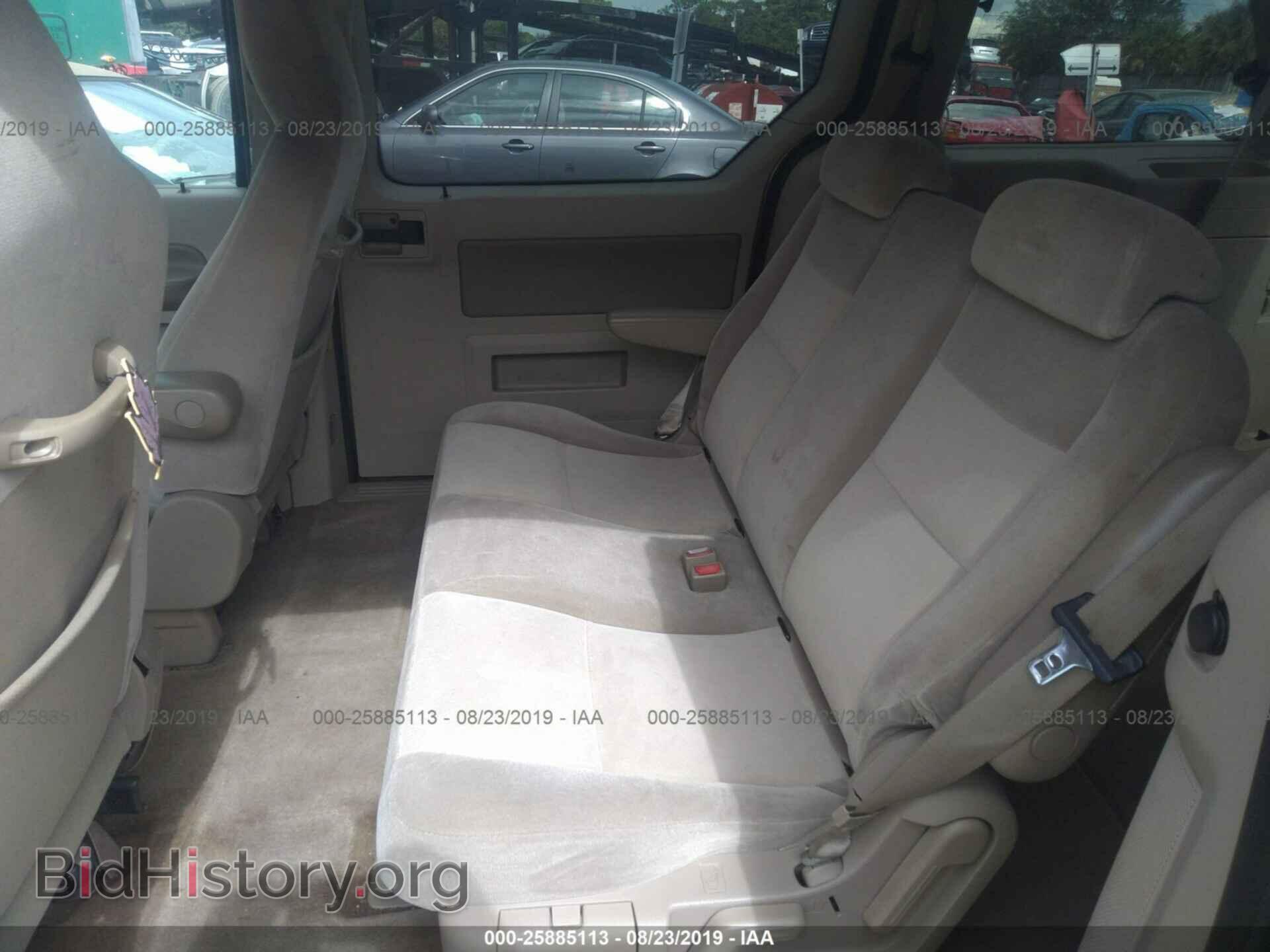 2004 FORD FREESTAR - VIN: 2FMZA57654BB07802 - Фото 8