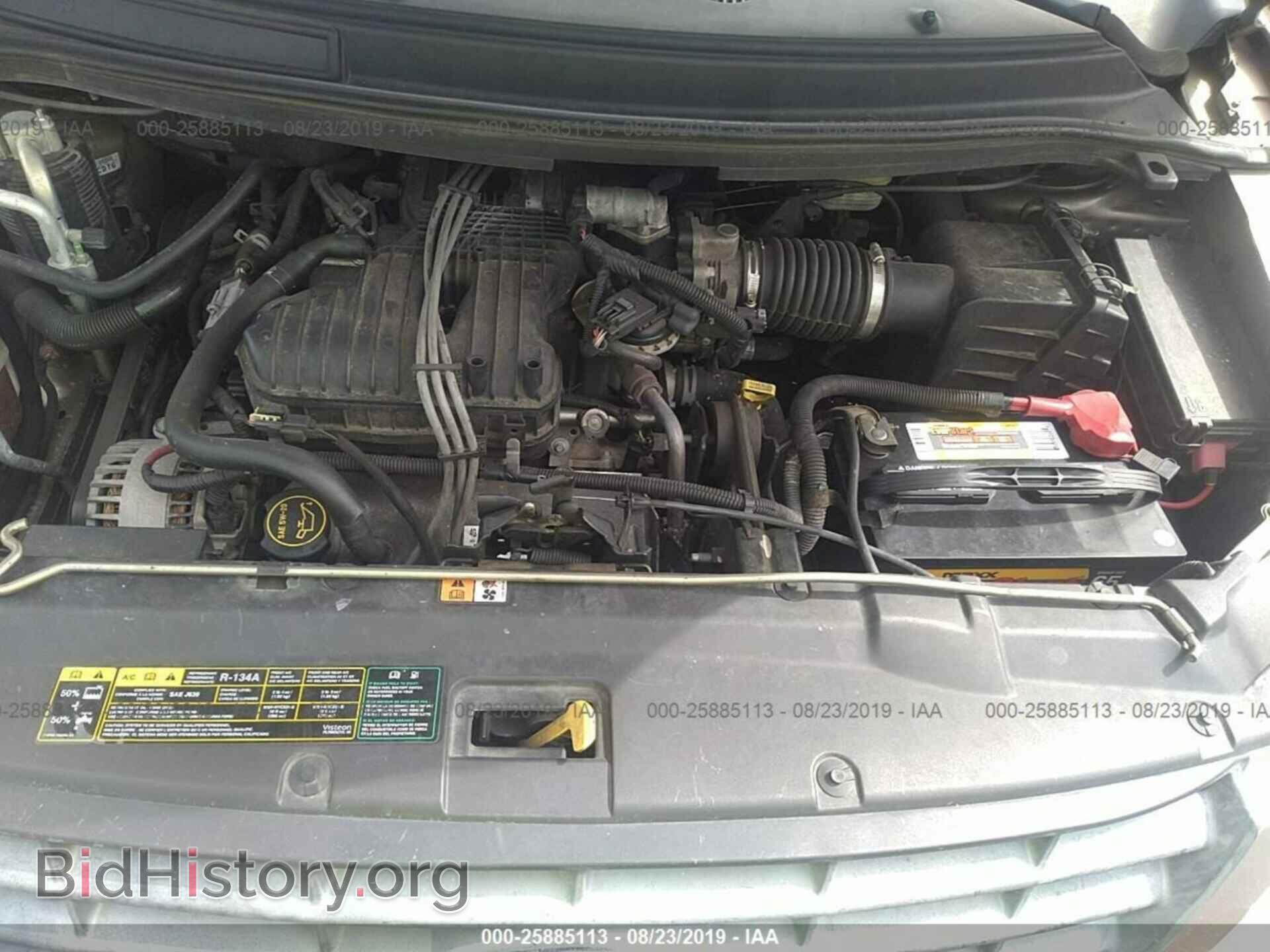 2004 FORD FREESTAR - VIN: 2FMZA57654BB07802 - Фото 10