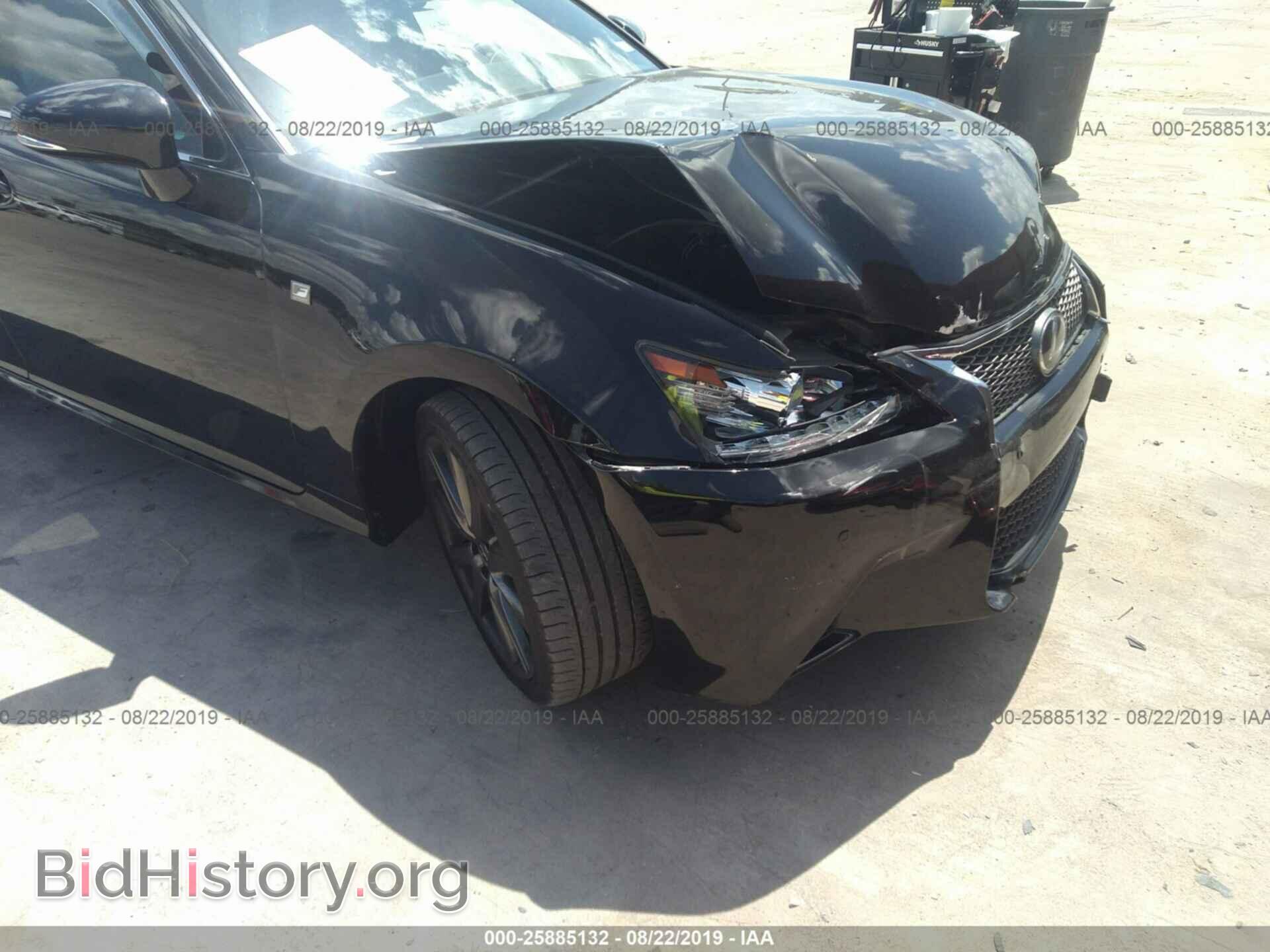 2013 LEXUS GS - VIN: JTHBE1BL1D5026055 - Фото 6