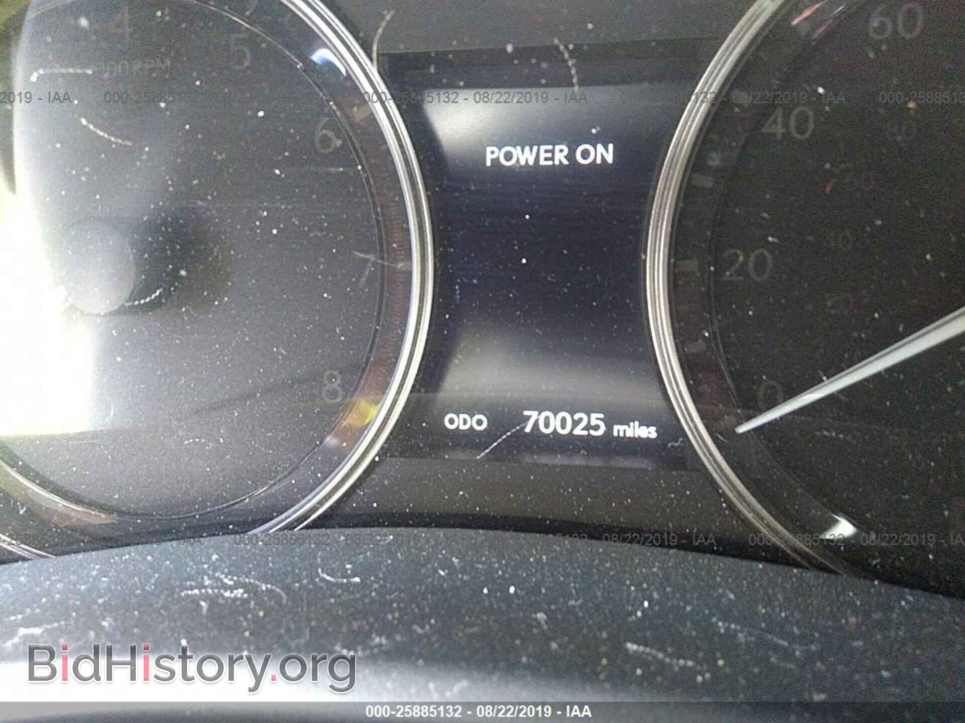 2013 LEXUS GS - VIN: JTHBE1BL1D5026055 - Фото 7