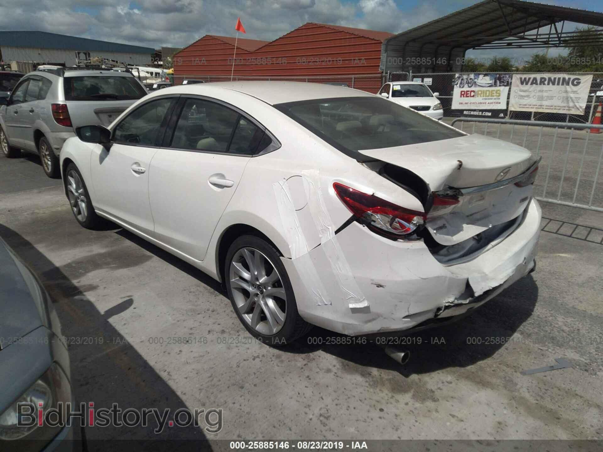 2017 MAZDA 6 - VIN: JM1GL1V59H1119638 - Фото 3