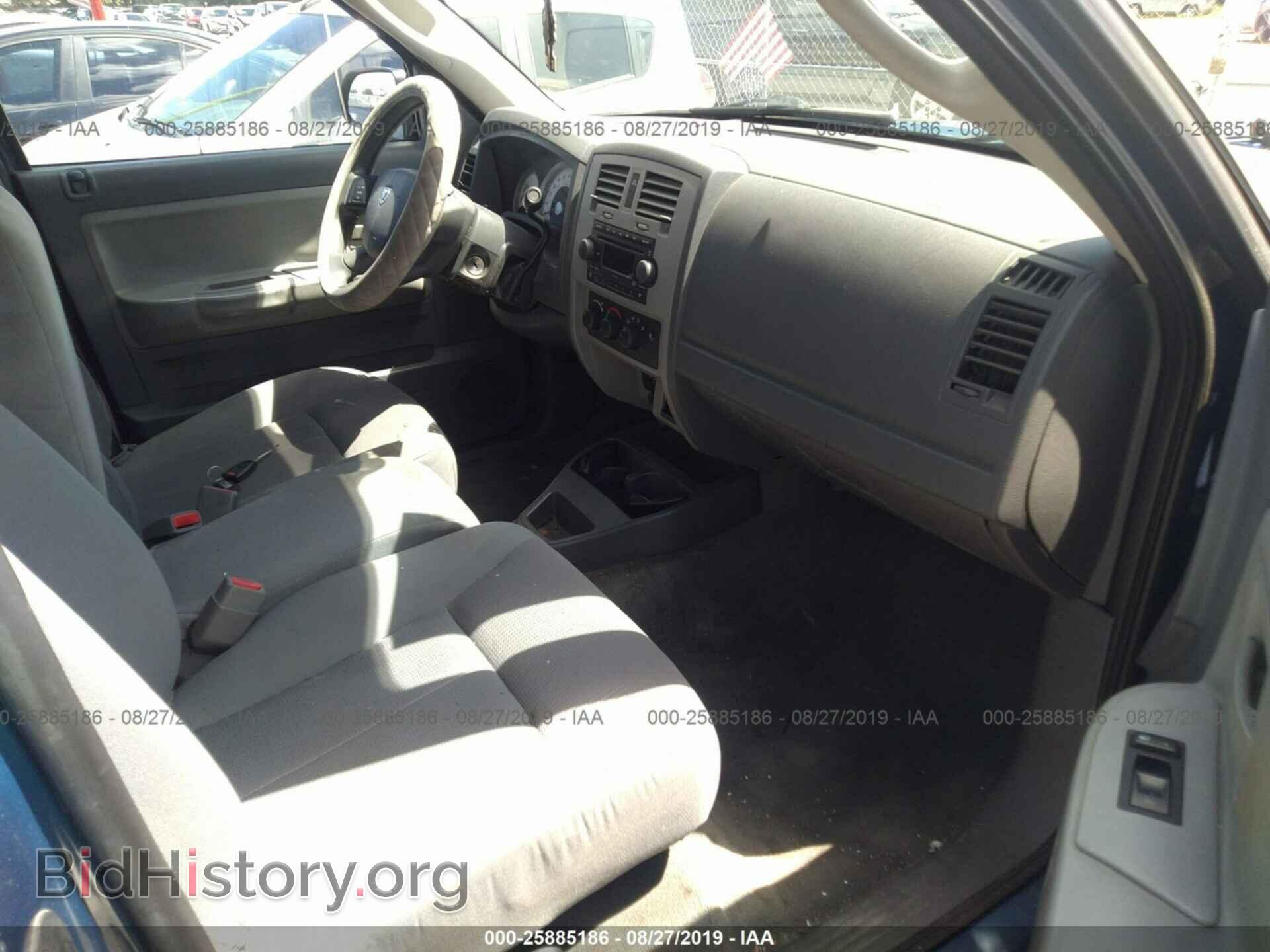 2005 DODGE DAKOTA - VIN: 1D7HE42K95S101596 - Фото 5