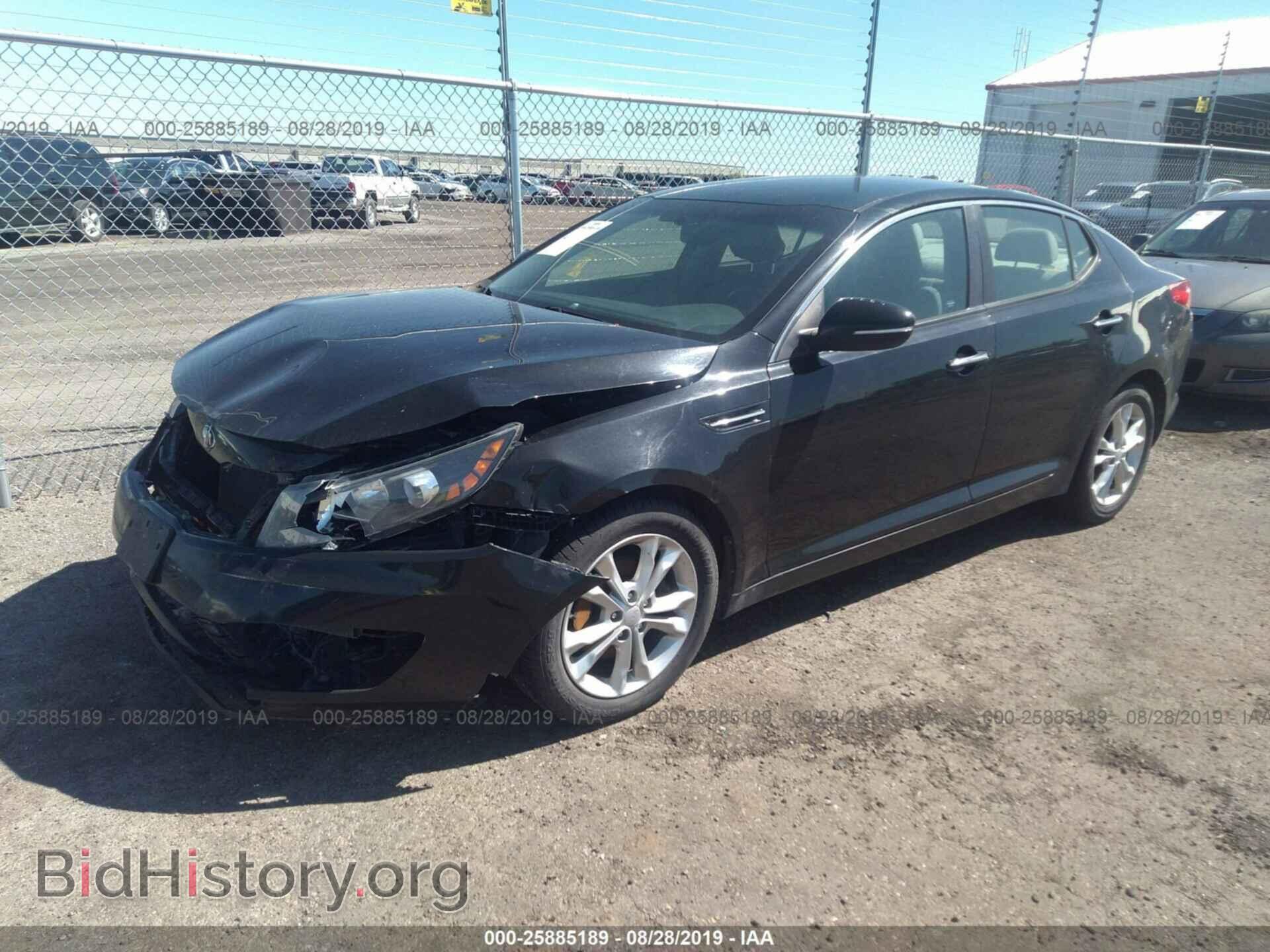 2013 KIA OPTIMA - VIN: 5XXGM4A73DG204253 - Photo 2