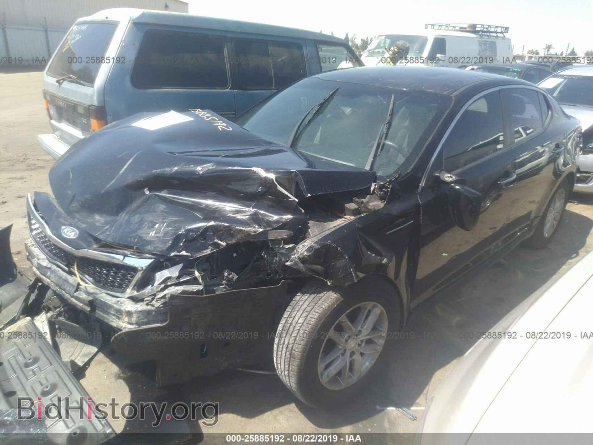 2012 KIA OPTIMA - VIN: 5XXGM4A71CG034876 - Фото 2