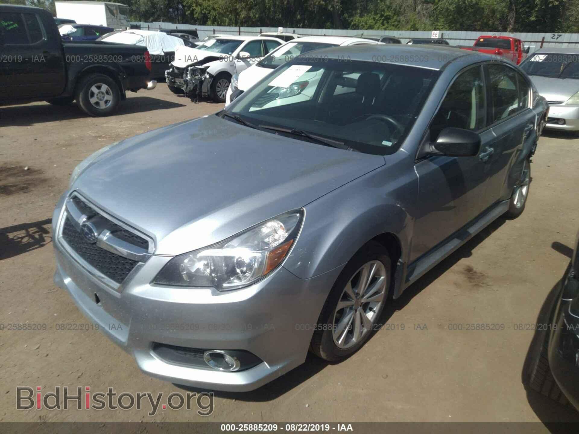 2014 SUBARU LEGACY - VIN: 4S3BMBA67E3022966 - Фото 2