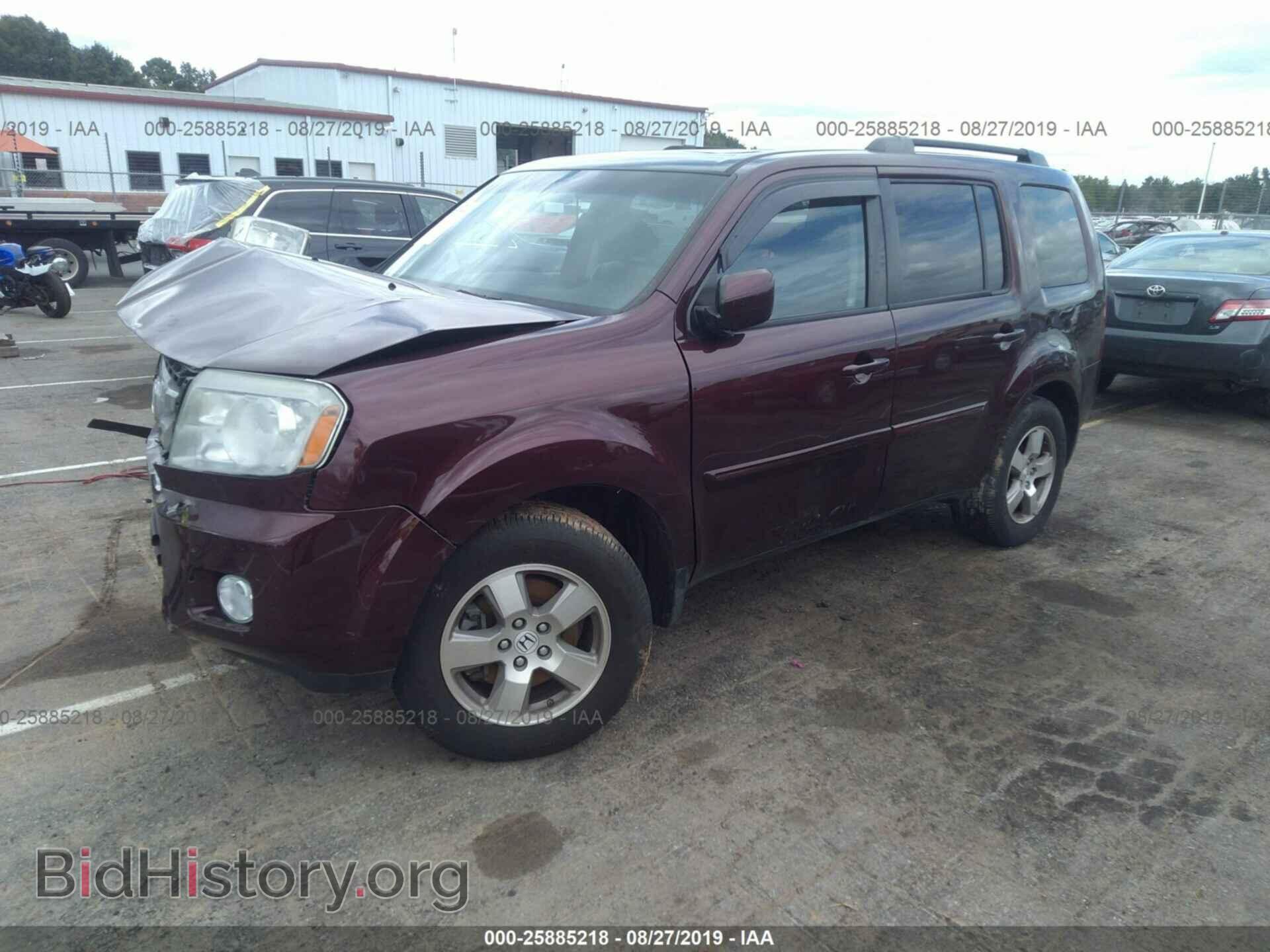 2011 HONDA PILOT - VIN: 5FNYF4H64BB044881 - Фото 2