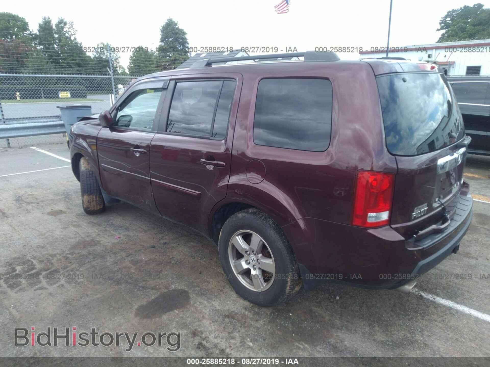 2011 HONDA PILOT - VIN: 5FNYF4H64BB044881 - Фото 3