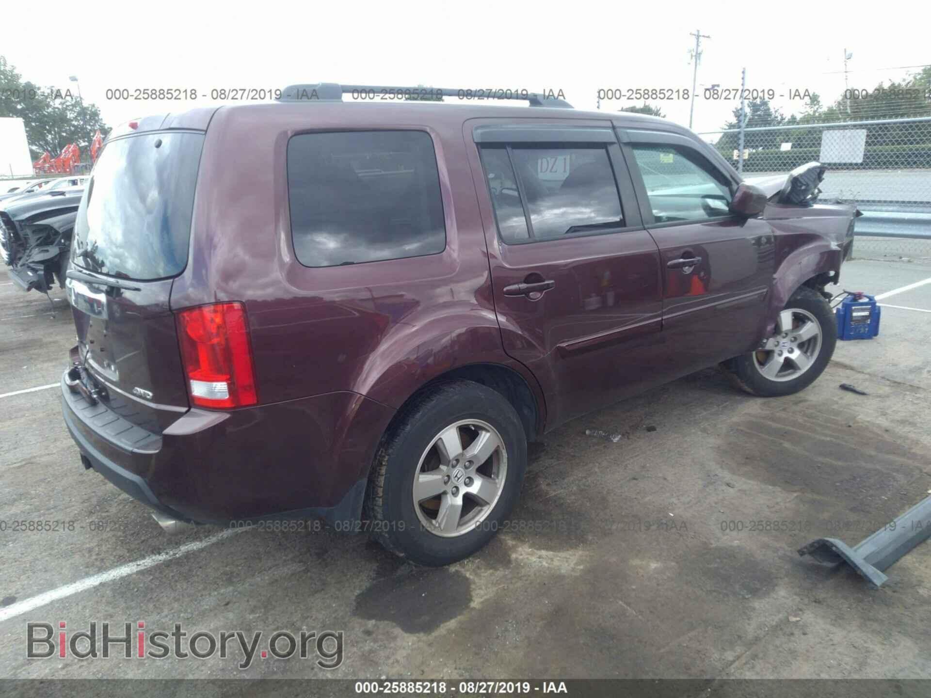 2011 HONDA PILOT - VIN: 5FNYF4H64BB044881 - Фото 4