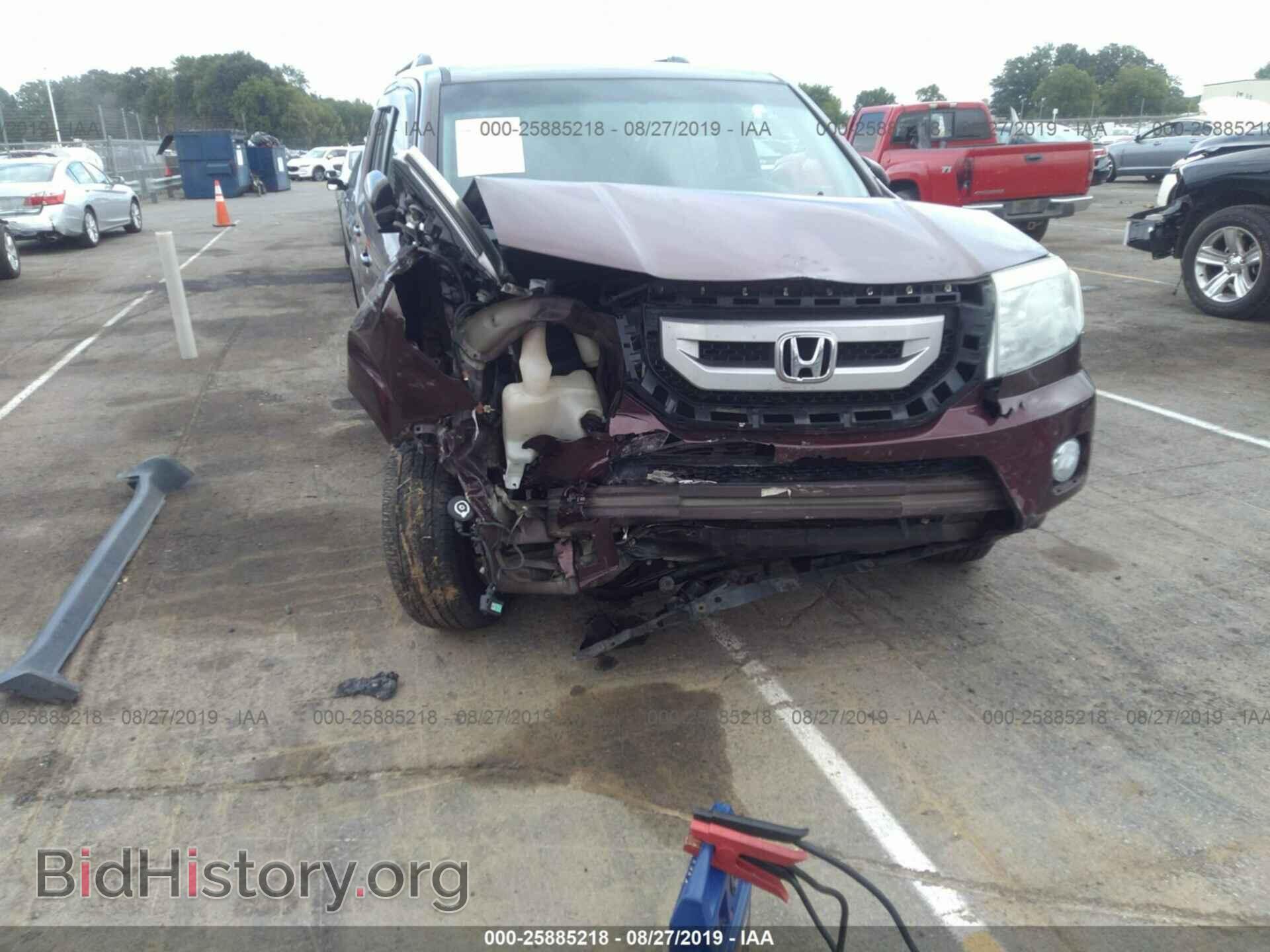 2011 HONDA PILOT - VIN: 5FNYF4H64BB044881 - Фото 6