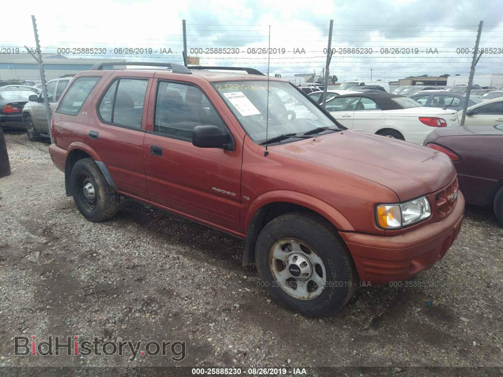 Фотография 4S2CK58W1Y4328162 - ISUZU RODEO 2000