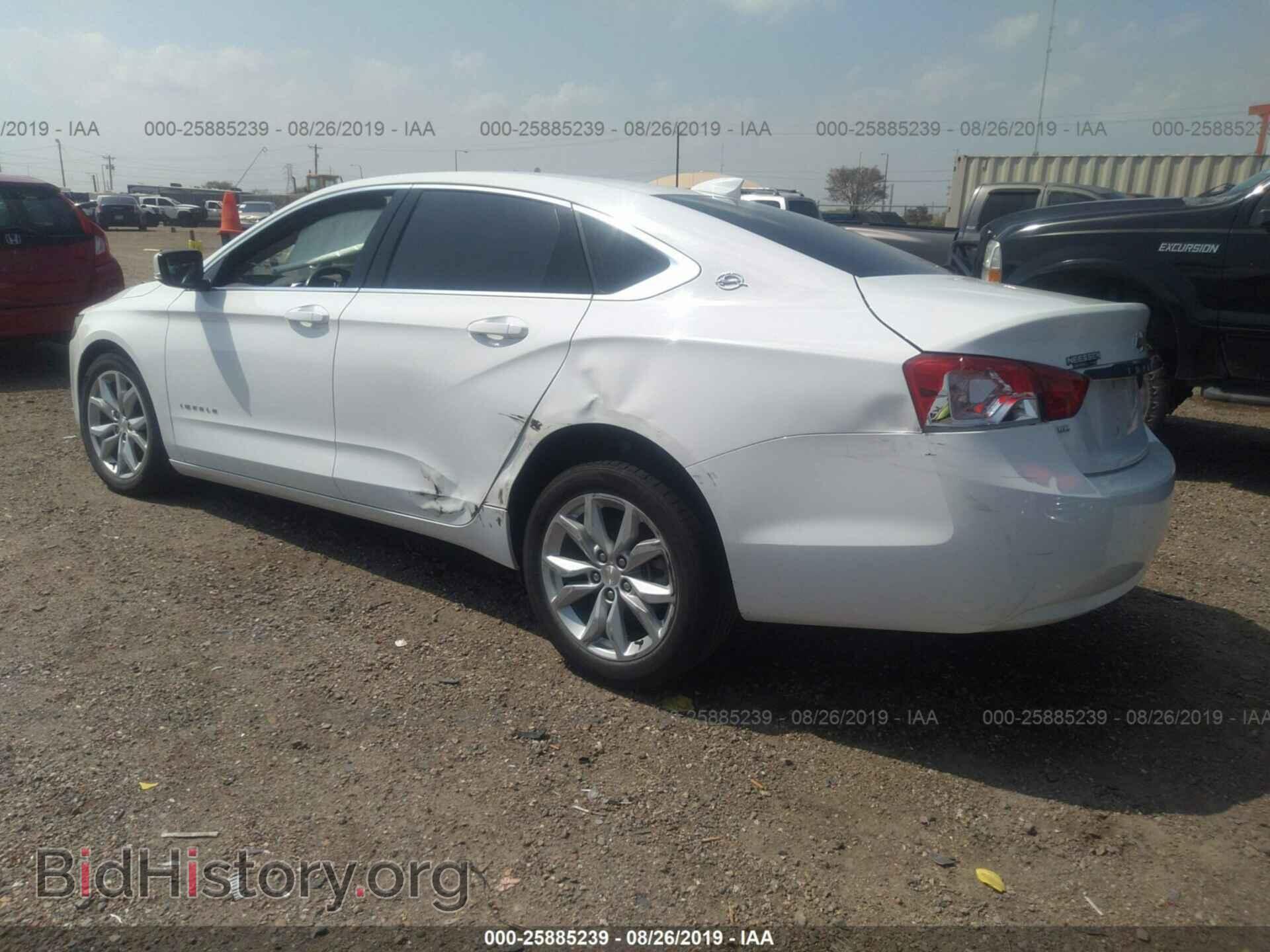 2017 CHEVROLET IMPALA - VIN: 2G1105S30H9117998 - Фото 3