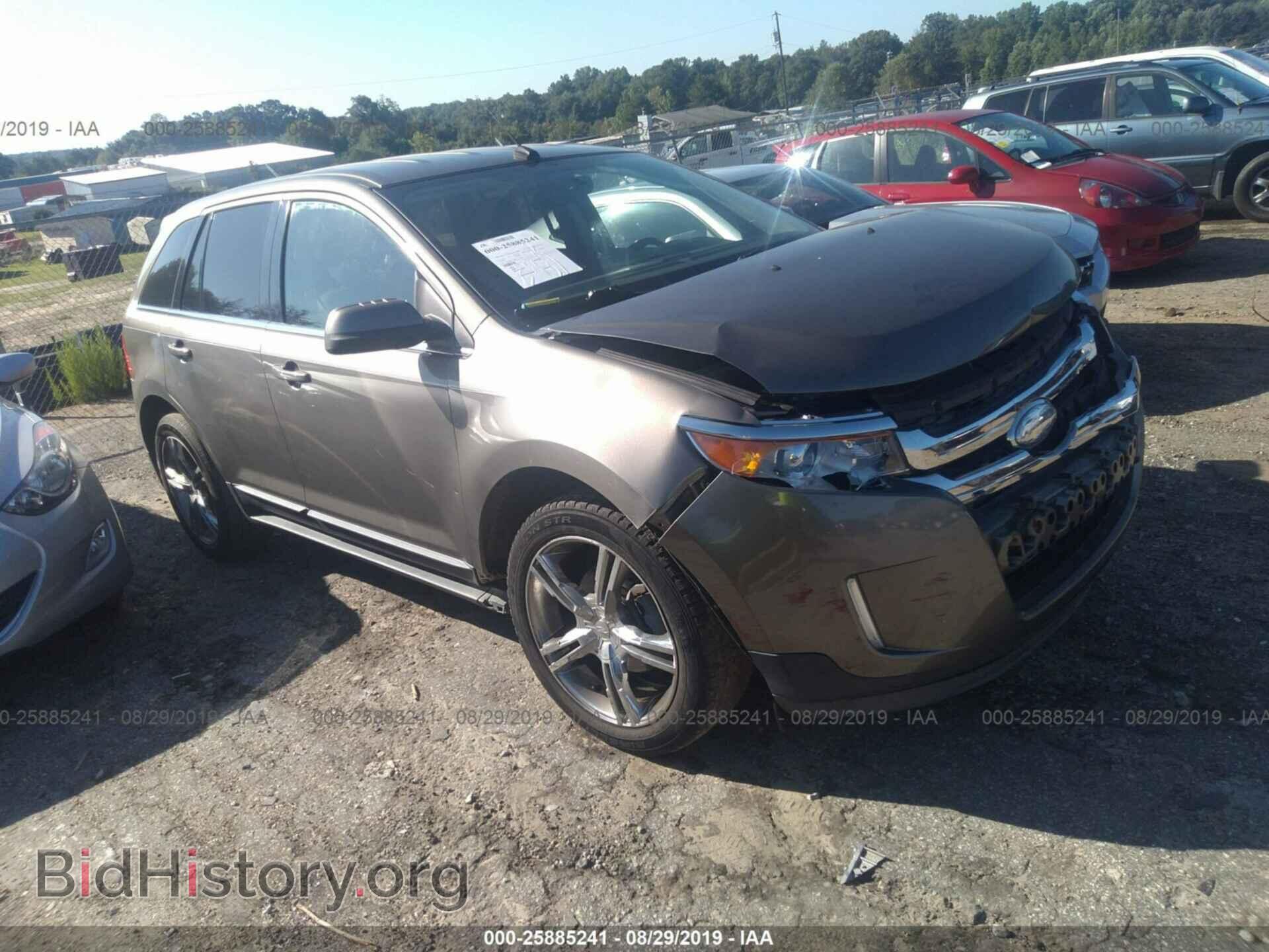 Photo 2FMDK3K95DBA10984 - FORD EDGE 2013