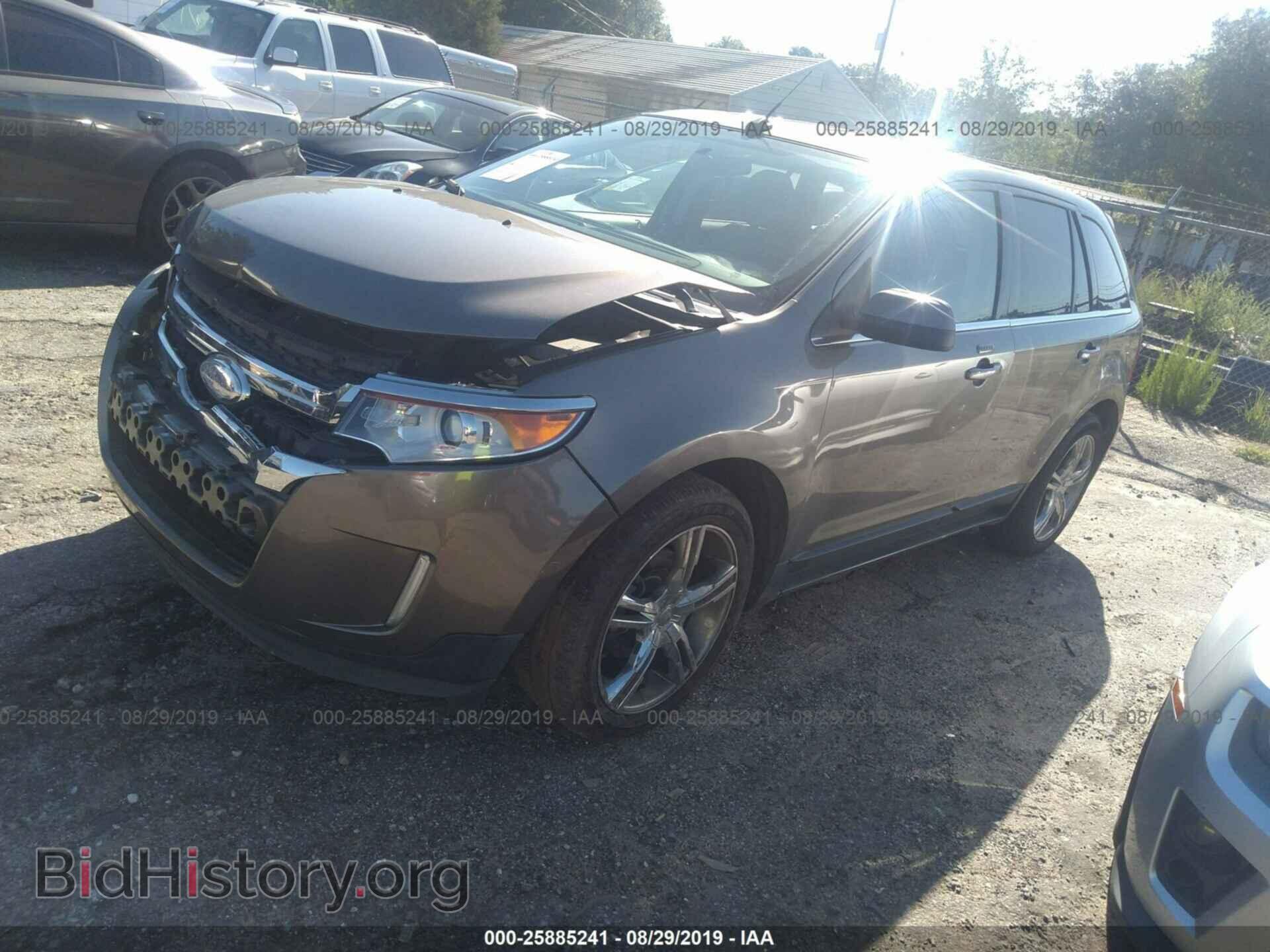 2013 FORD EDGE - VIN: 2FMDK3K95DBA10984 - Photo 2