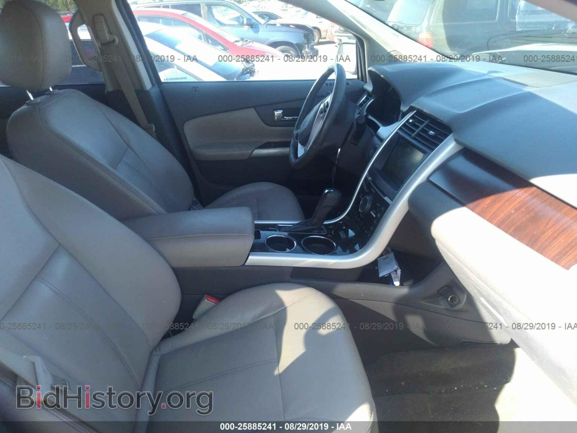 2013 FORD EDGE - VIN: 2FMDK3K95DBA10984 - Photo 5