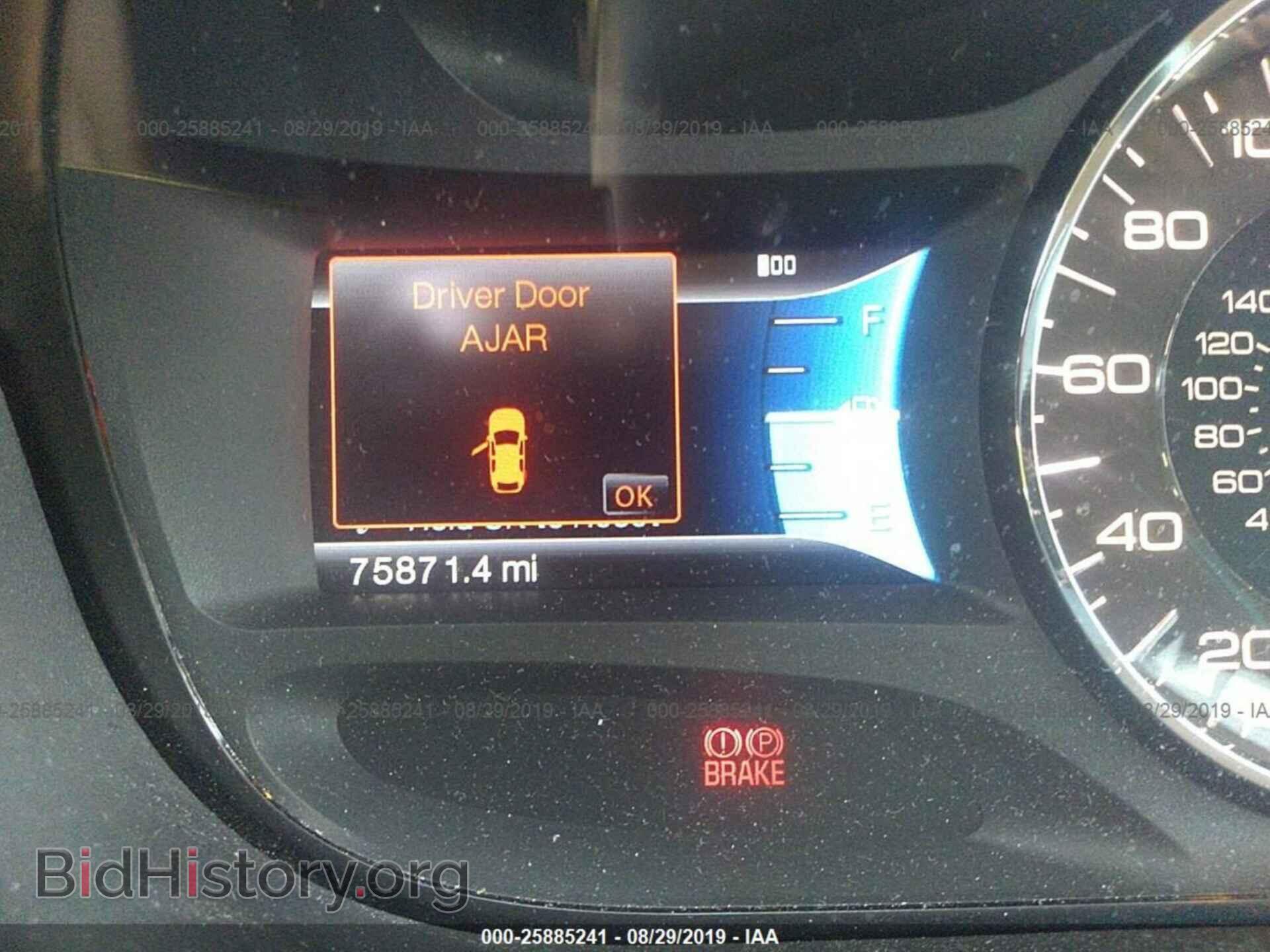 2013 FORD EDGE - VIN: 2FMDK3K95DBA10984 - Photo 7