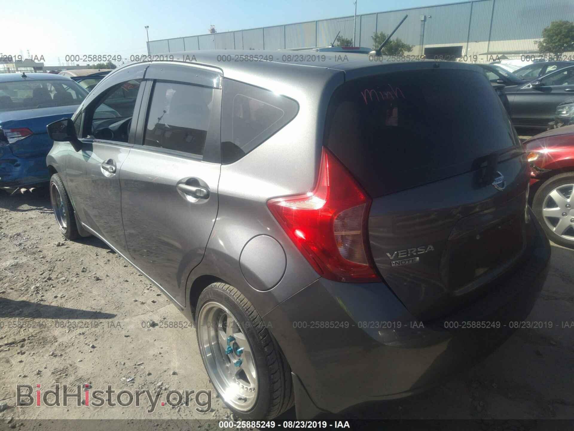 2016 NISSAN VERSA NOTE - VIN: 3N1CE2CP9GL398246 - Фото 3