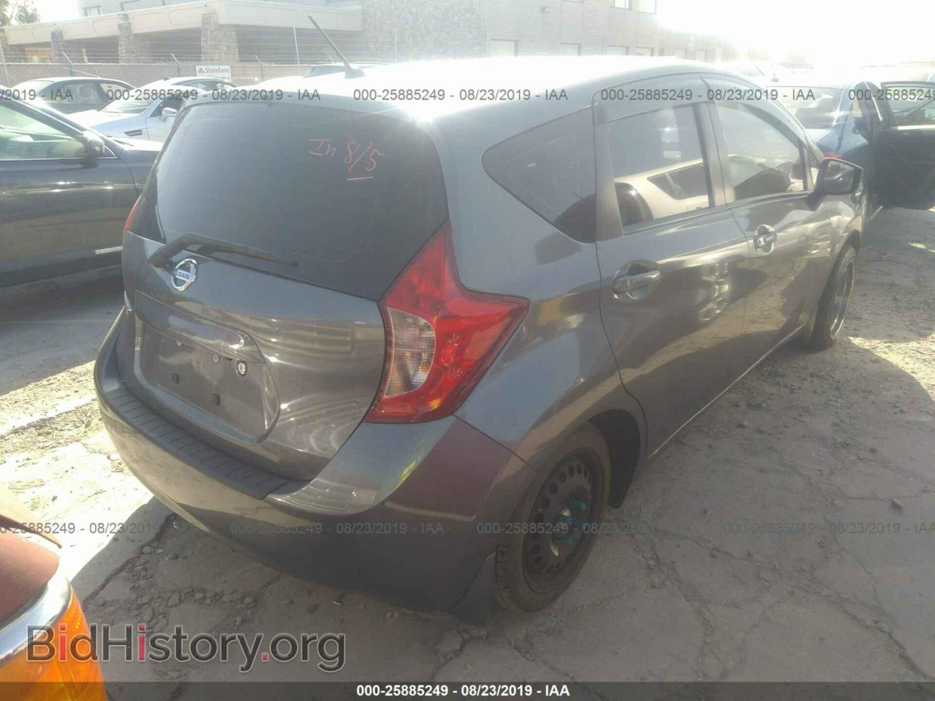 2016 NISSAN VERSA NOTE - VIN: 3N1CE2CP9GL398246 - Фото 4