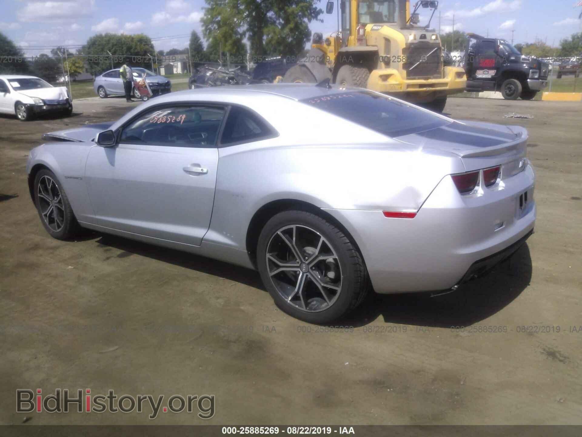 2013 CHEVROLET CAMARO - VIN: 2G1FA1E39D9218586 - Фото 3