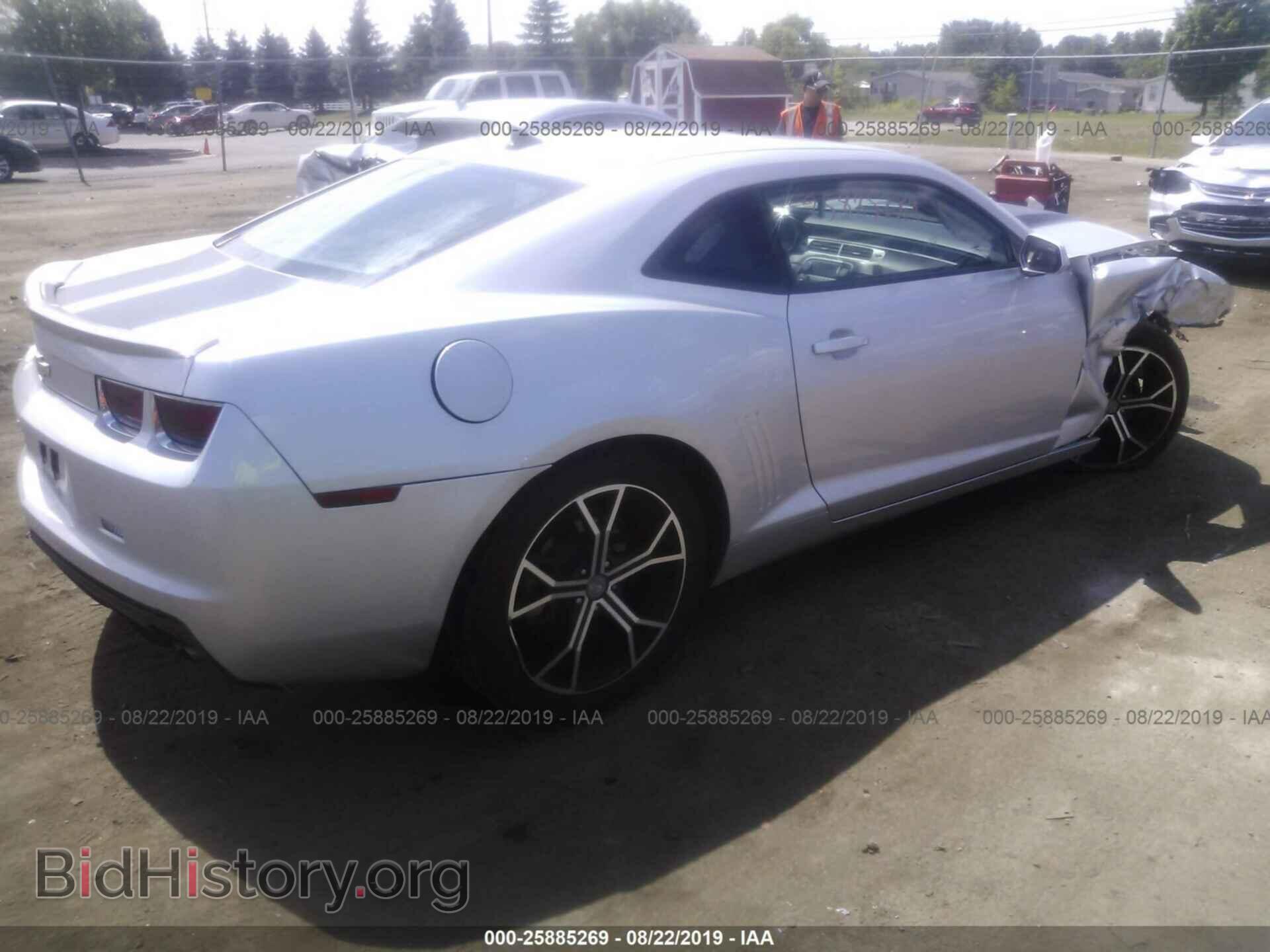 2013 CHEVROLET CAMARO - VIN: 2G1FA1E39D9218586 - Фото 4