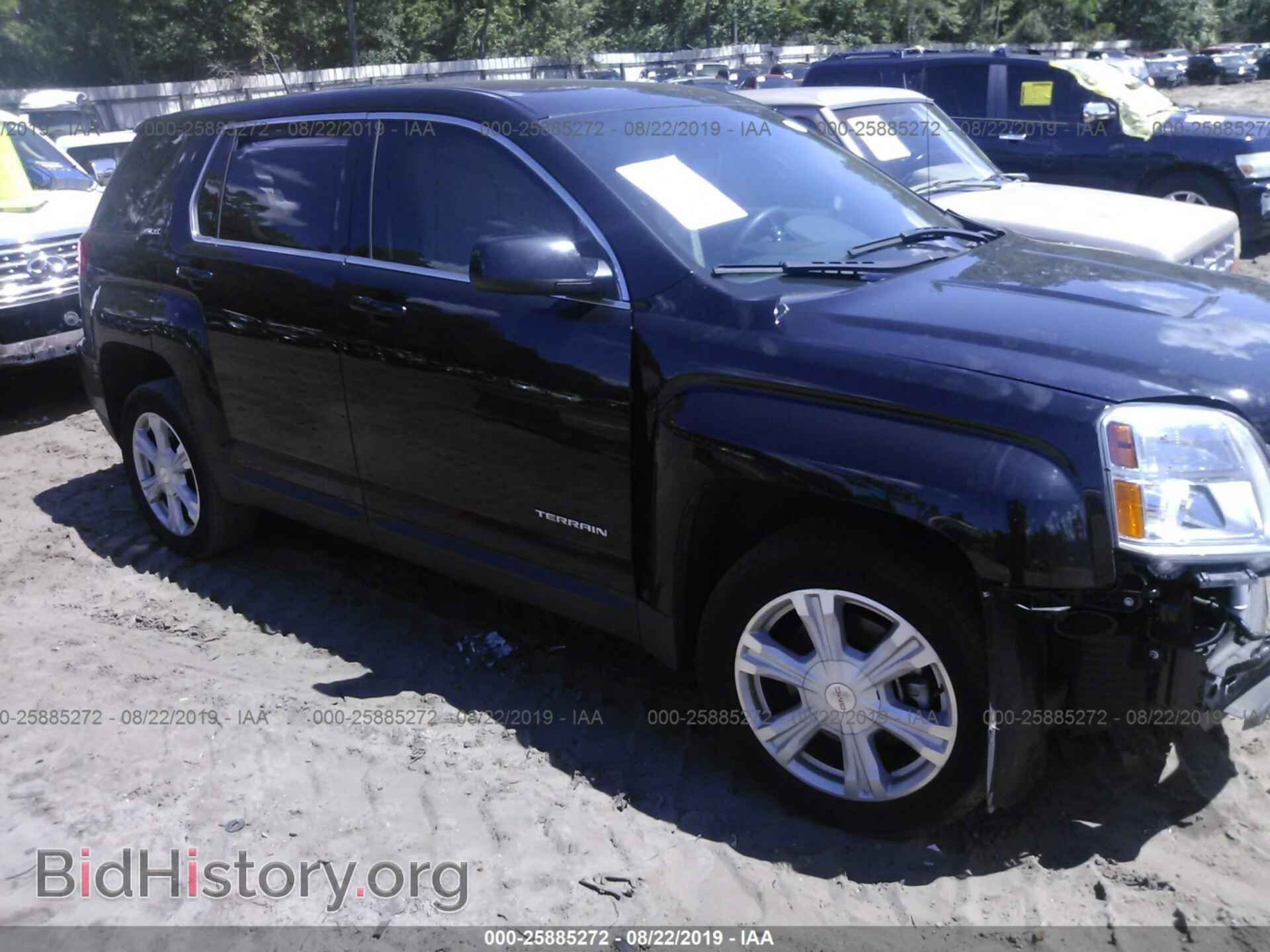 Photo 2GKALMEK4H6280185 - GMC TERRAIN 2017