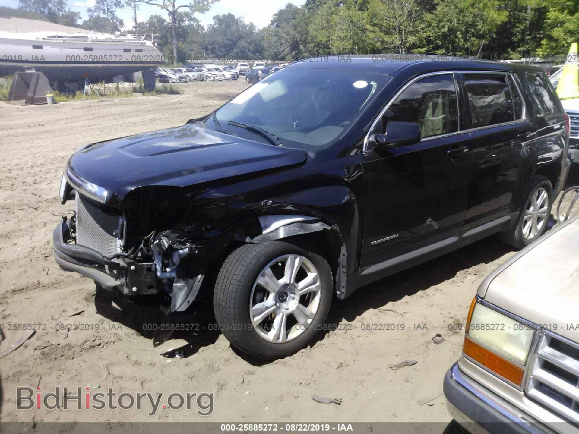 2017 GMC TERRAIN - VIN: 2GKALMEK4H6280185 - Photo 2
