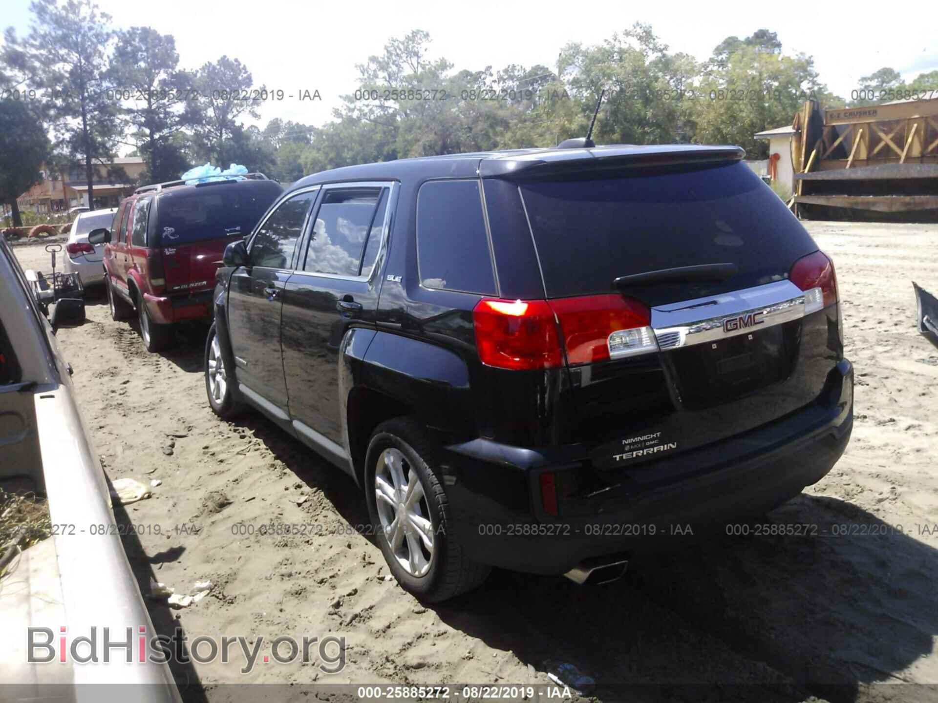 2017 GMC TERRAIN - VIN: 2GKALMEK4H6280185 - Photo 3