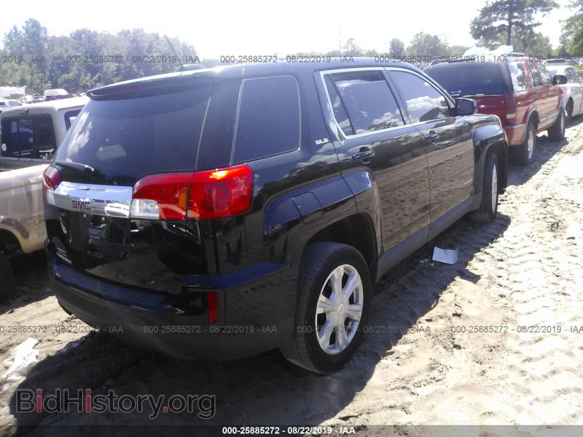2017 GMC TERRAIN - VIN: 2GKALMEK4H6280185 - Photo 4