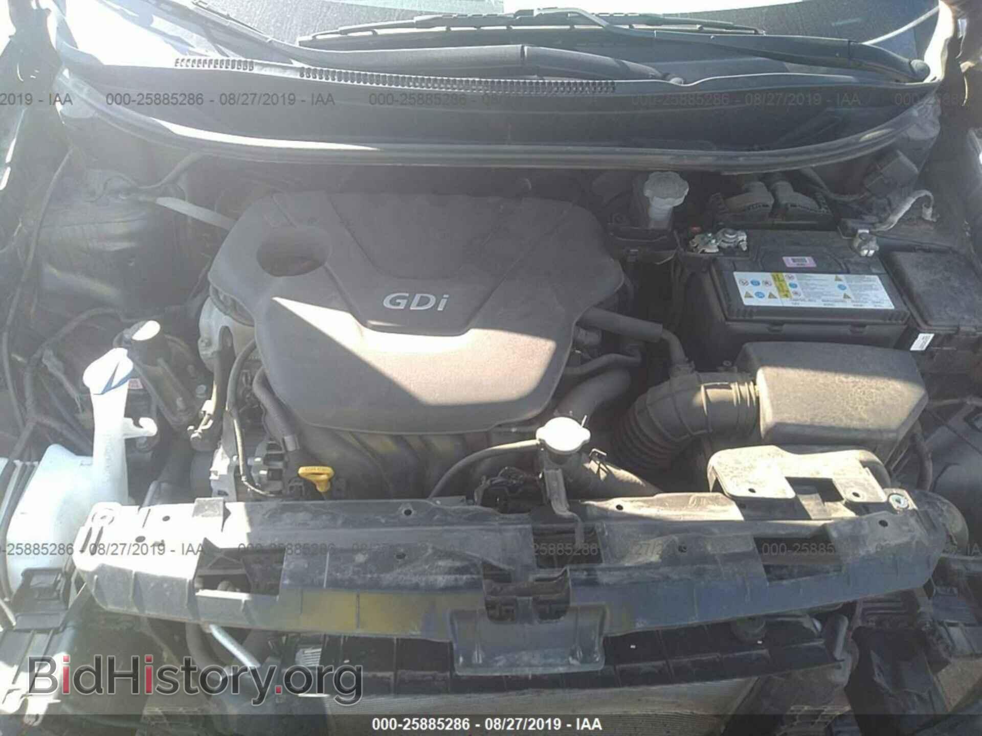 2014 KIA RIO - VIN: KNADM5A36E6324521 - Photo 10