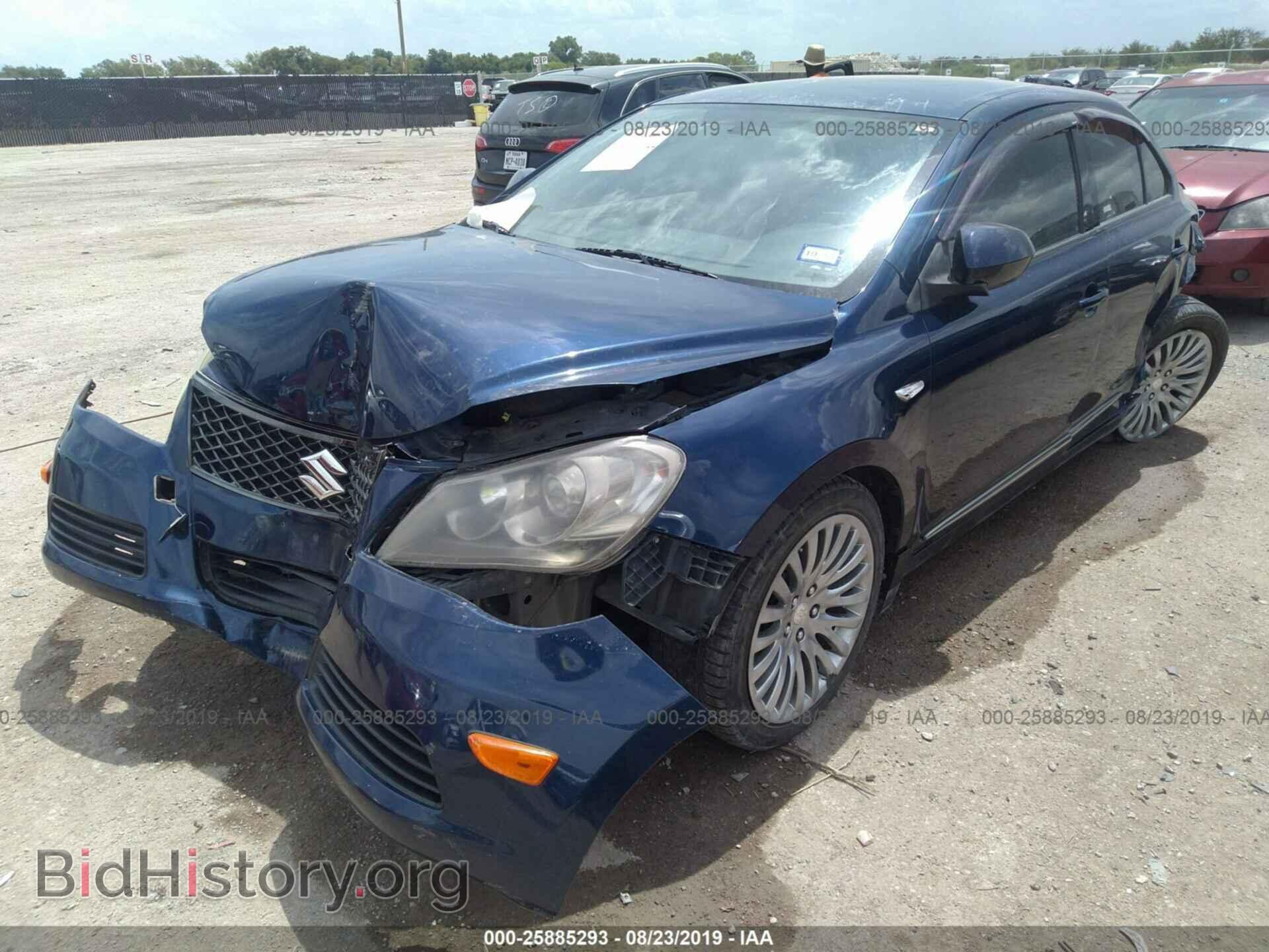 2012 SUZUKI KIZASHI - VIN: JS2RE9A35C6100236 - Фото 2