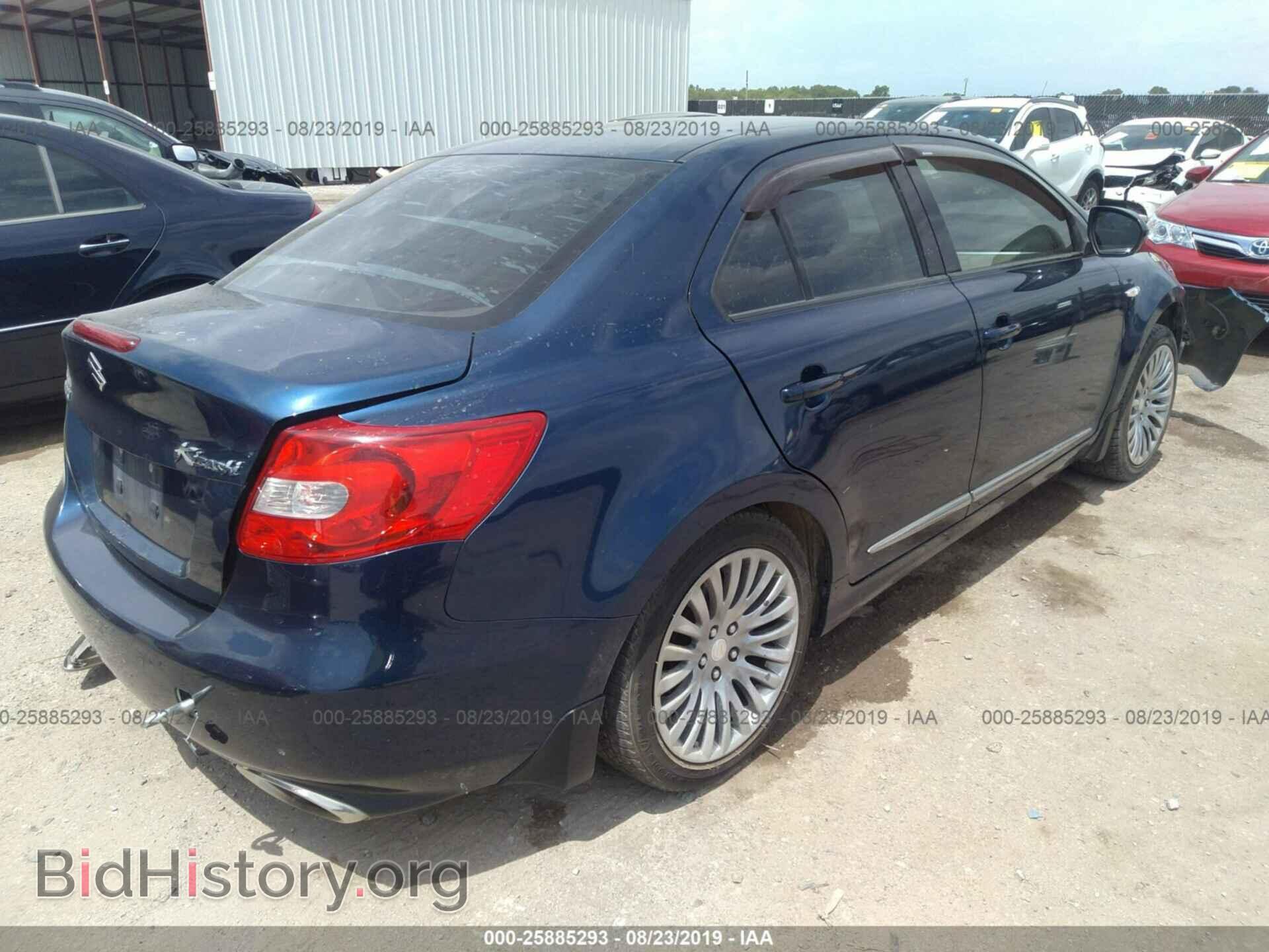 2012 SUZUKI KIZASHI - VIN: JS2RE9A35C6100236 - Фото 4